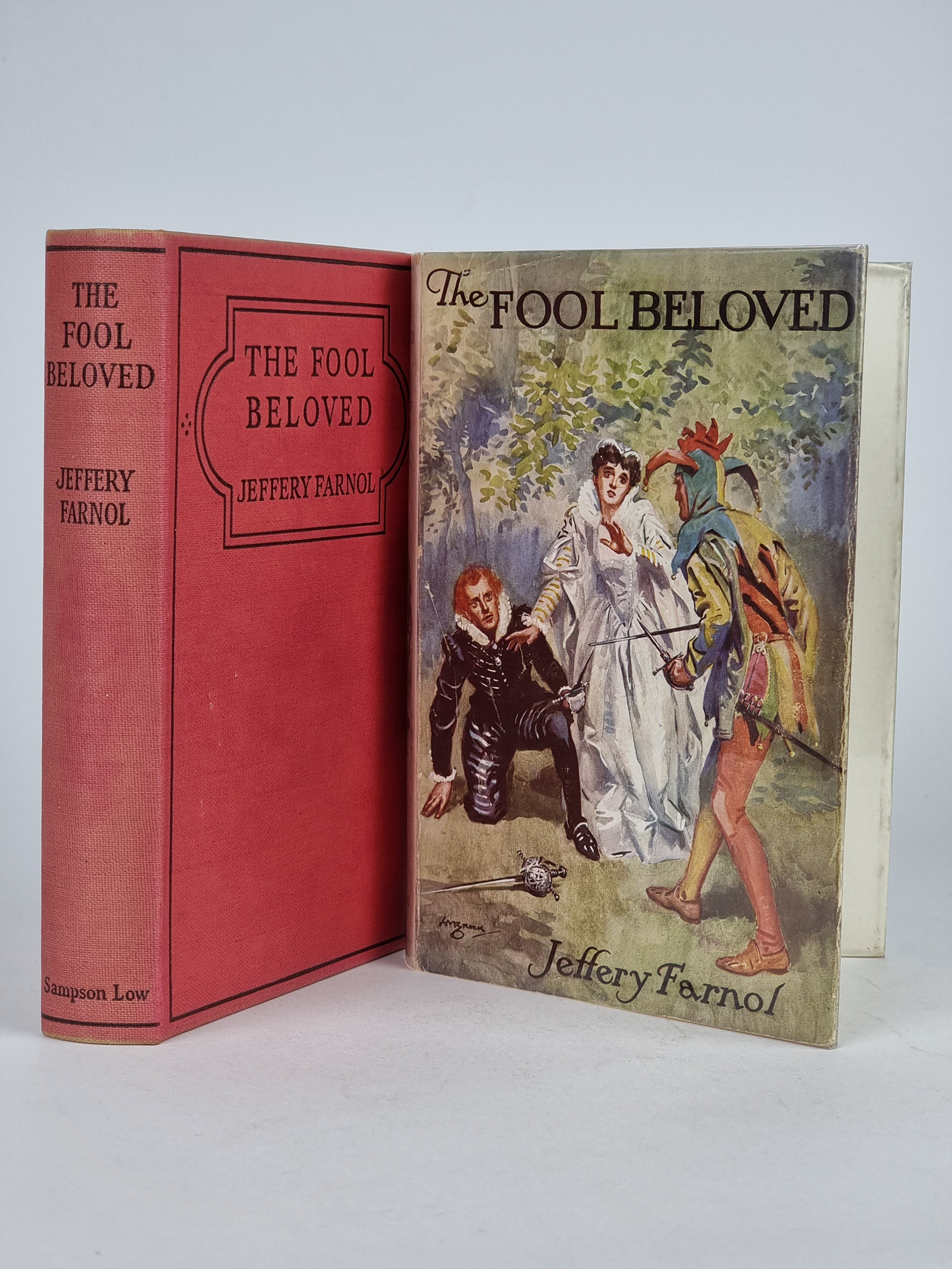 The Fool Beloved, Jeffery Farnol — 1st Edition