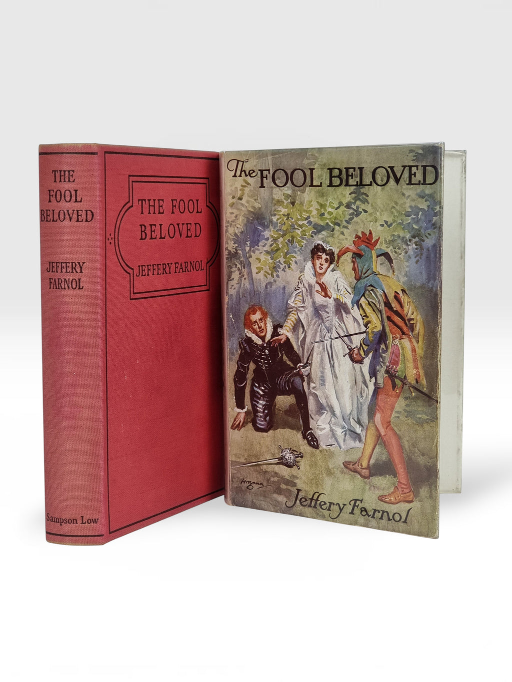 The Fool Beloved, Jeffery Farnol — 1st Edition