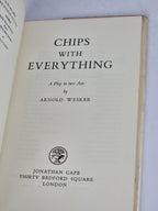 Chips With Everything, Arnold Wesker — 1st Edition