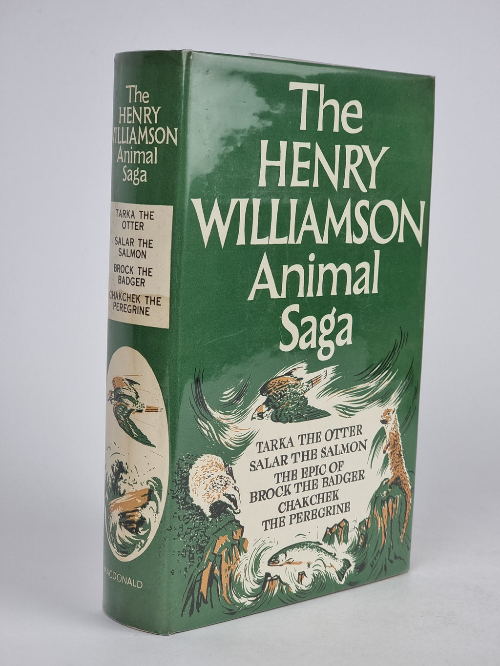 The Henry Williamson Animal Saga — 1st Edition