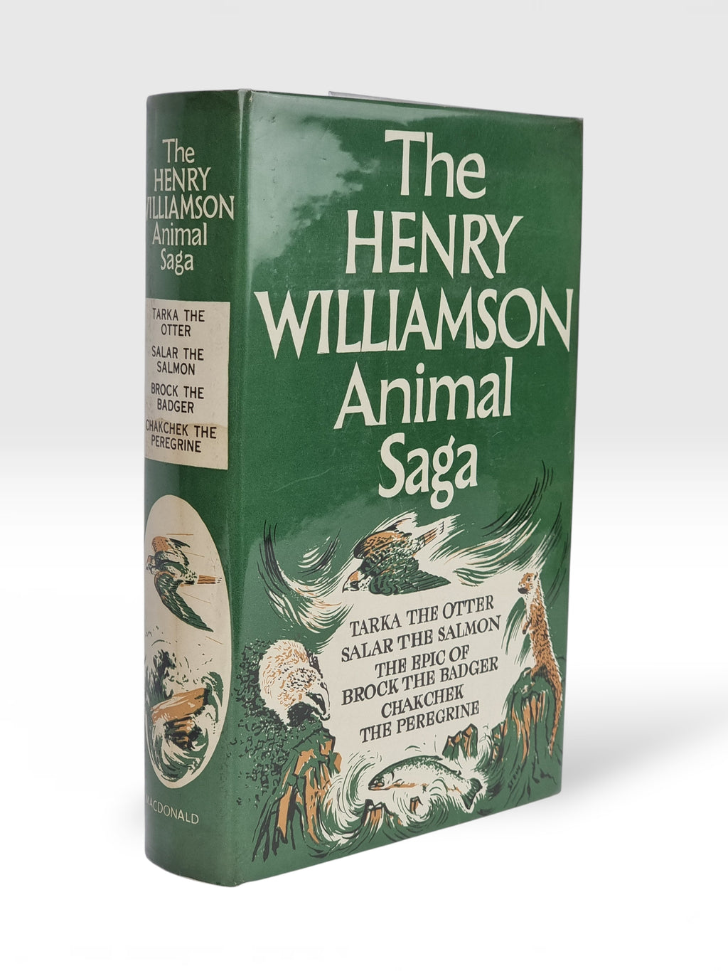 The Henry Williamson Animal Saga — 1st Edition