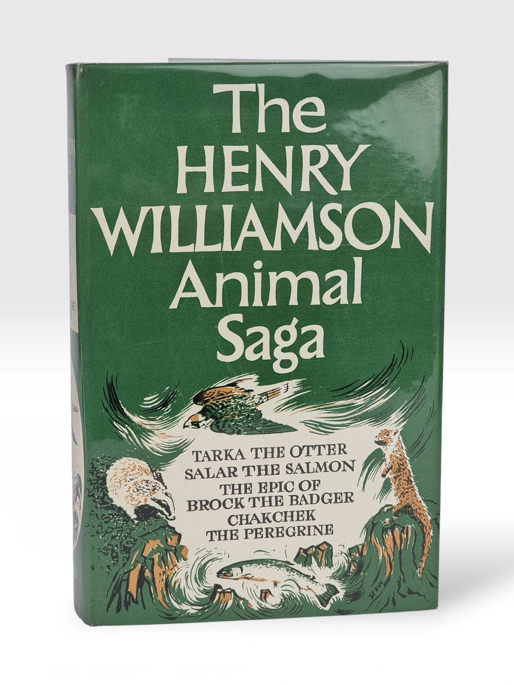 The Henry Williamson Animal Saga — 1st Edition