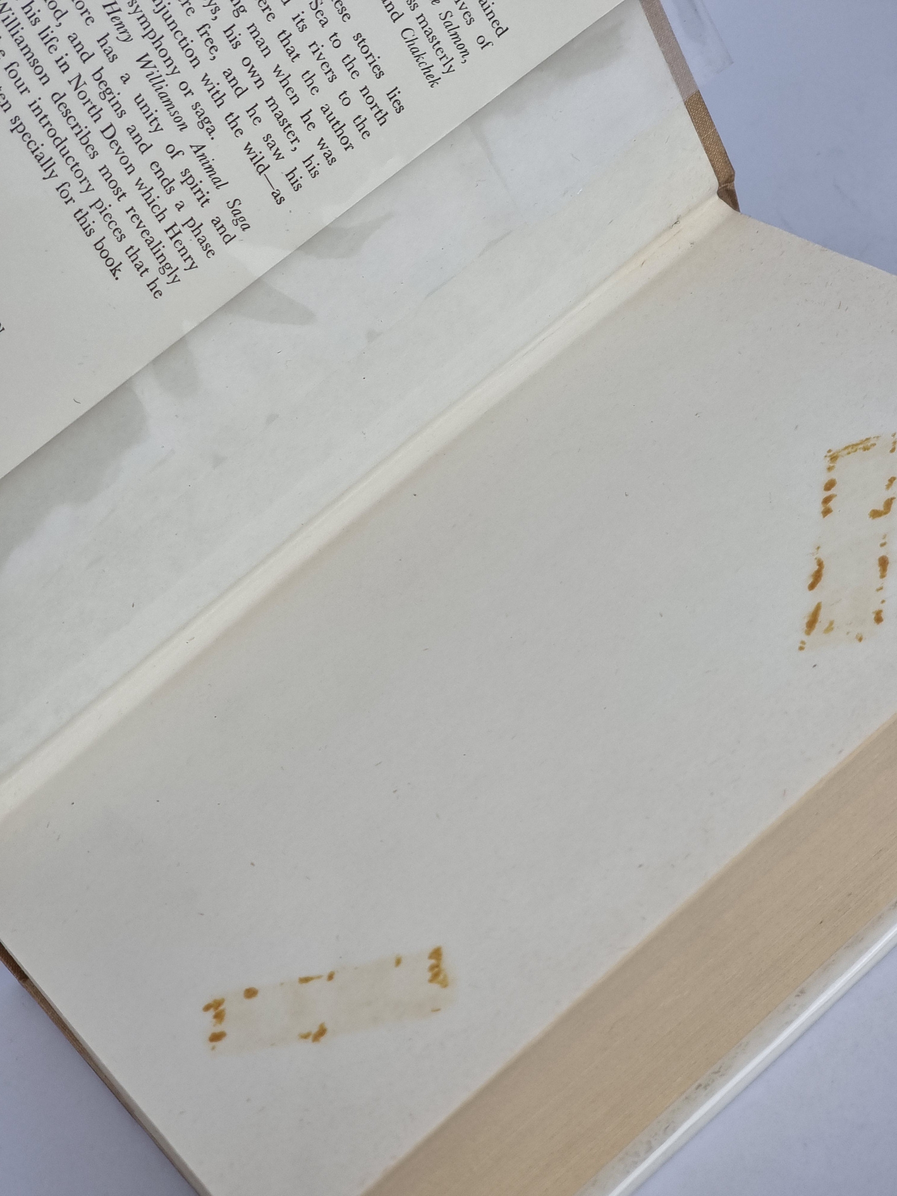 The Henry Williamson Animal Saga — 1st Edition