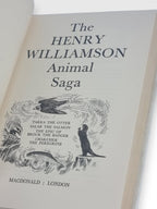 The Henry Williamson Animal Saga — 1st Edition