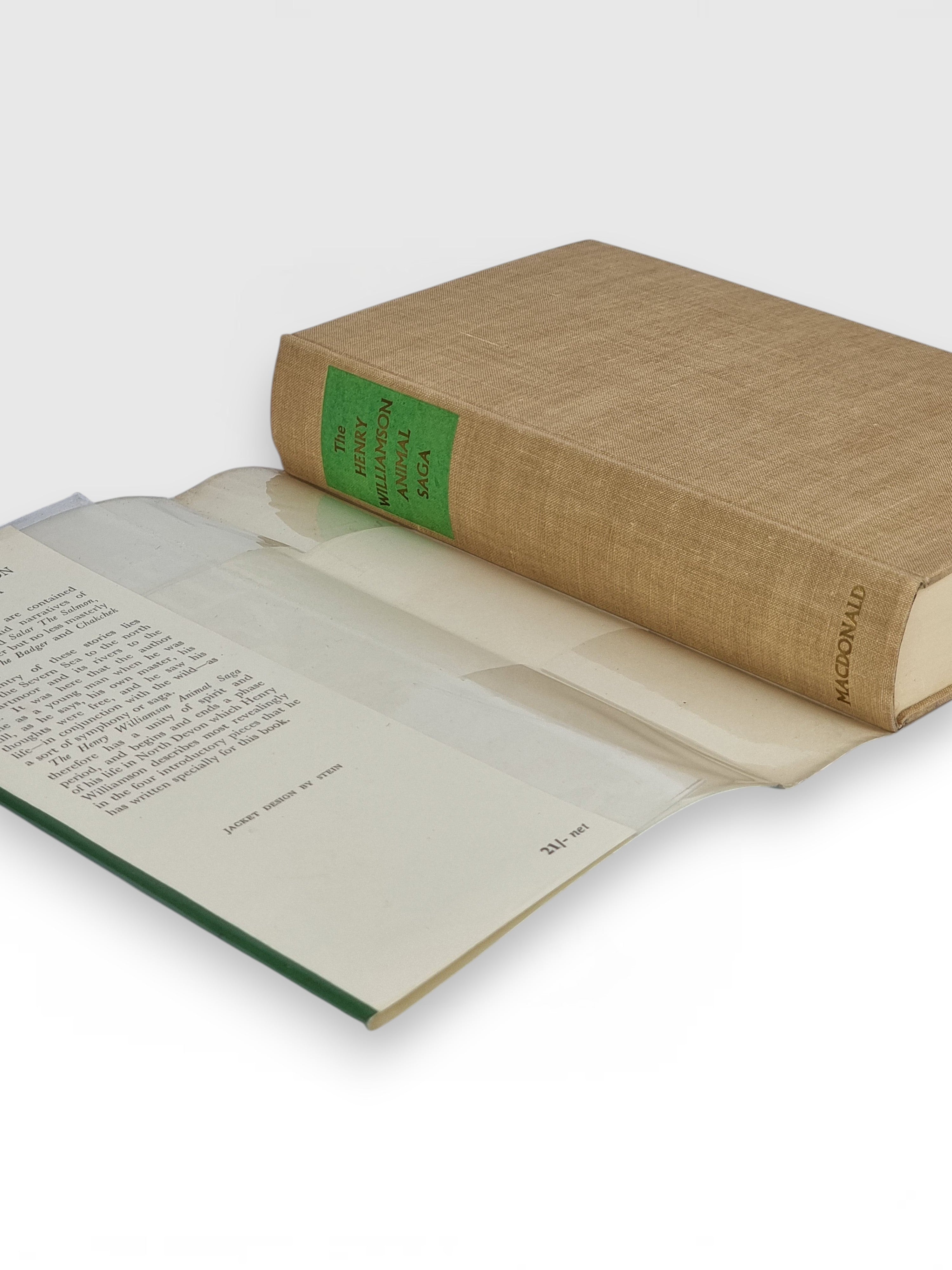 The Henry Williamson Animal Saga — 1st Edition
