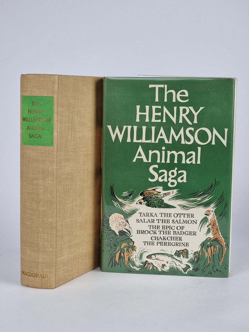 The Henry Williamson Animal Saga — 1st Edition