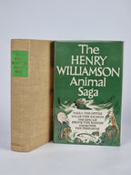 The Henry Williamson Animal Saga — 1st Edition