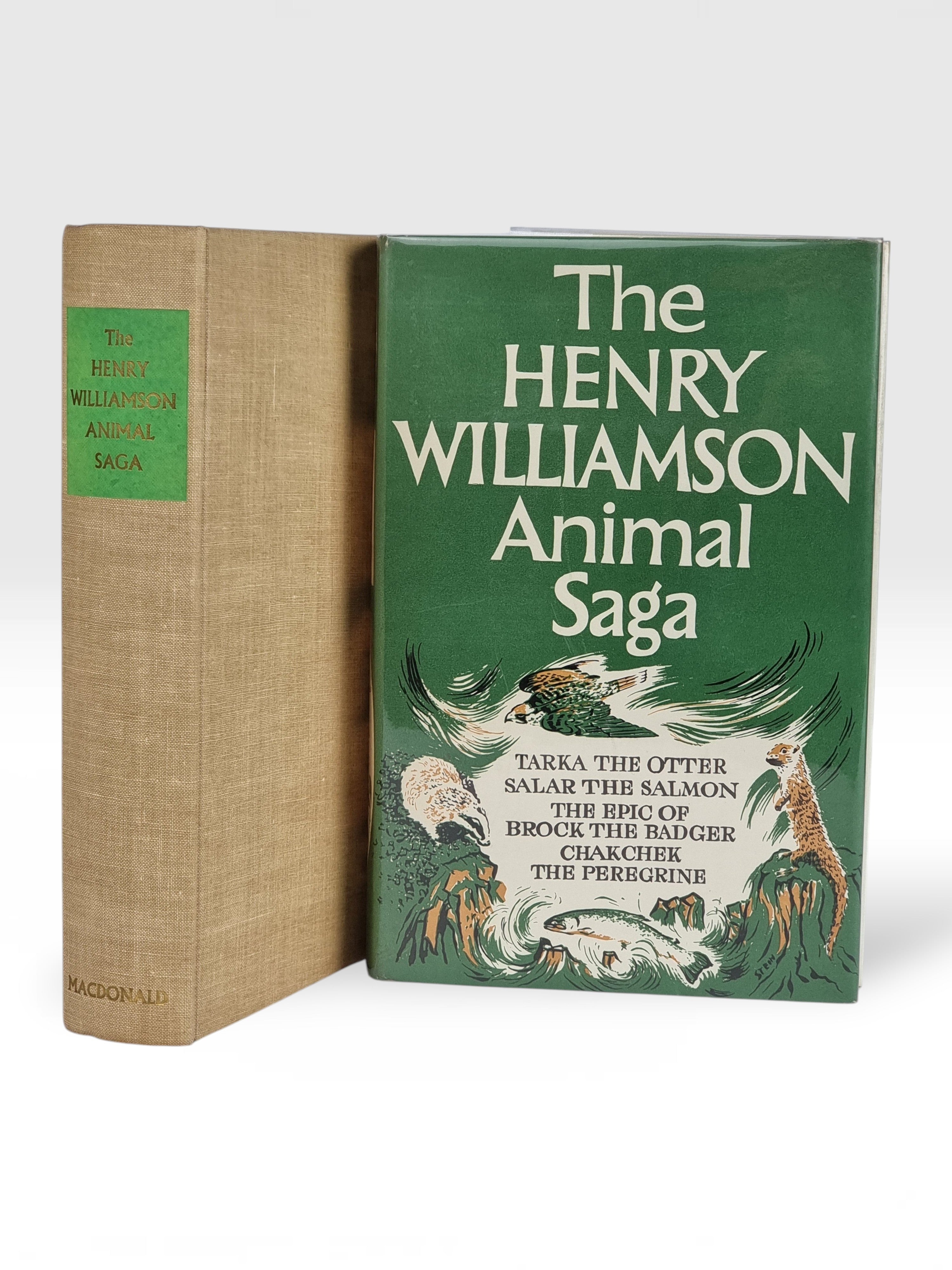 The Henry Williamson Animal Saga — 1st Edition