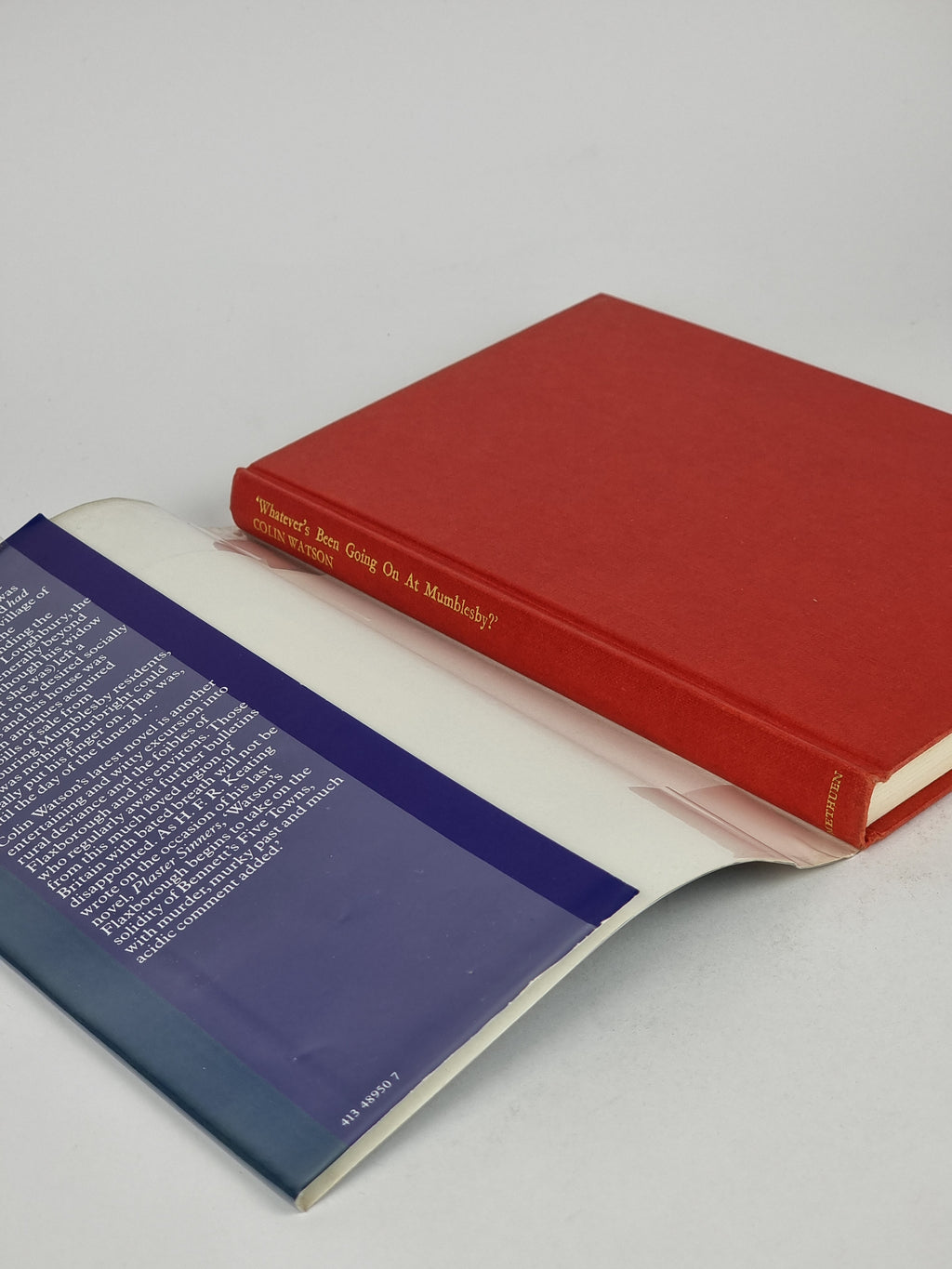 Whatever's Been Going On At Mumblesby? Colin Watson — 1st Edition