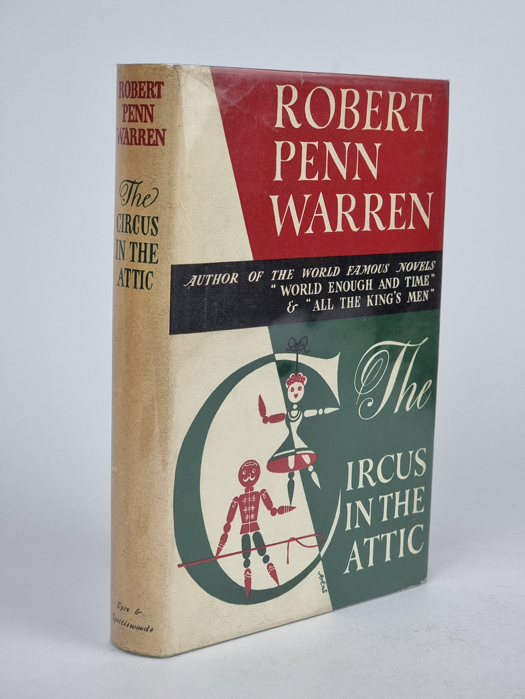 The Circus in the Attic, Robert Penn Warren — 1st Edition