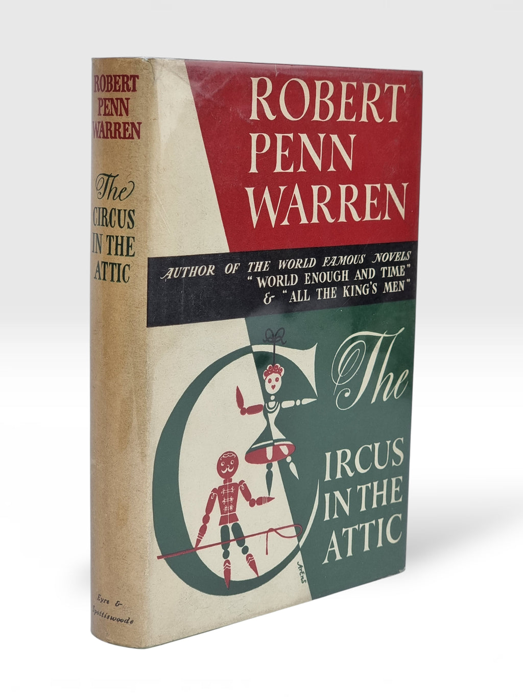 The Circus in the Attic, Robert Penn Warren — 1st Edition