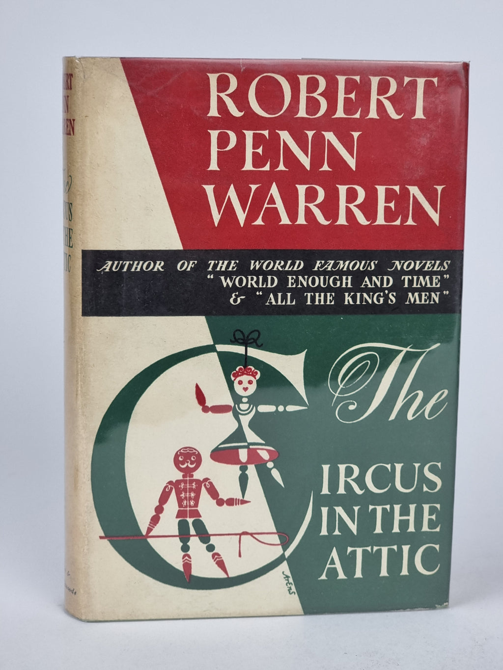 The Circus in the Attic, Robert Penn Warren — 1st Edition