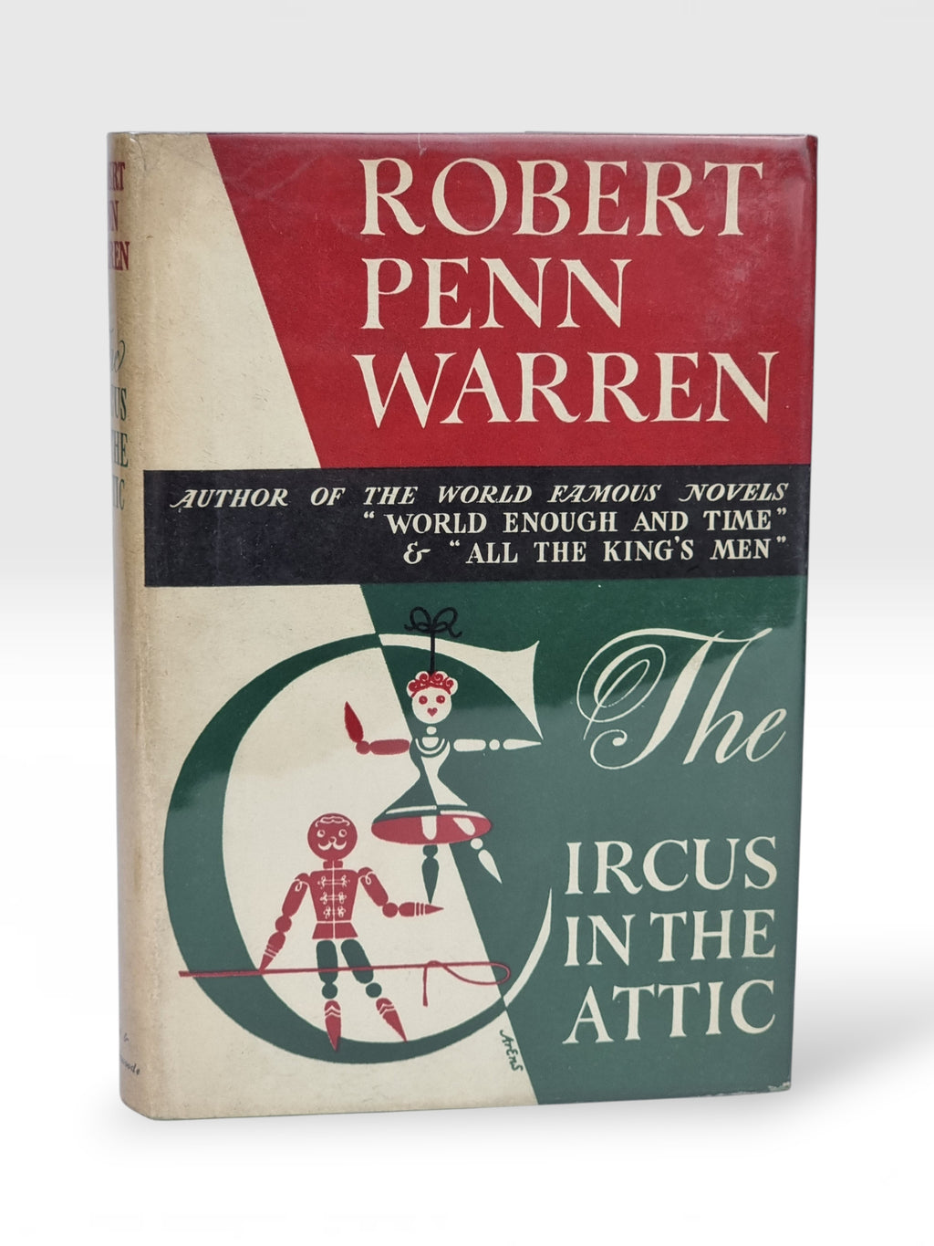 The Circus in the Attic, Robert Penn Warren — 1st Edition