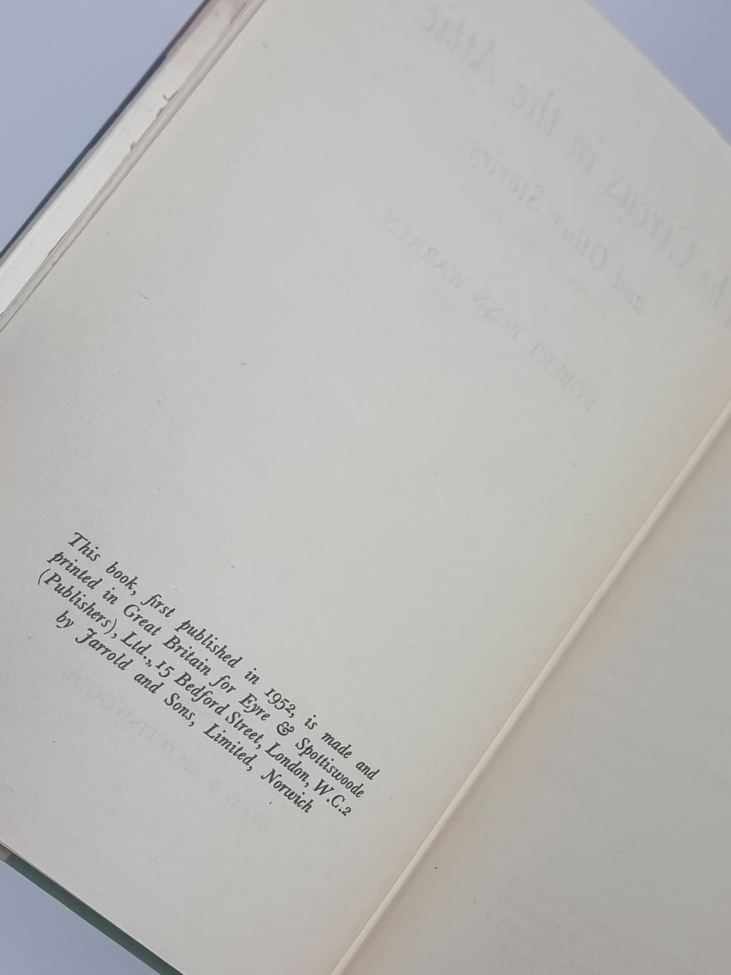 The Circus in the Attic, Robert Penn Warren — 1st Edition