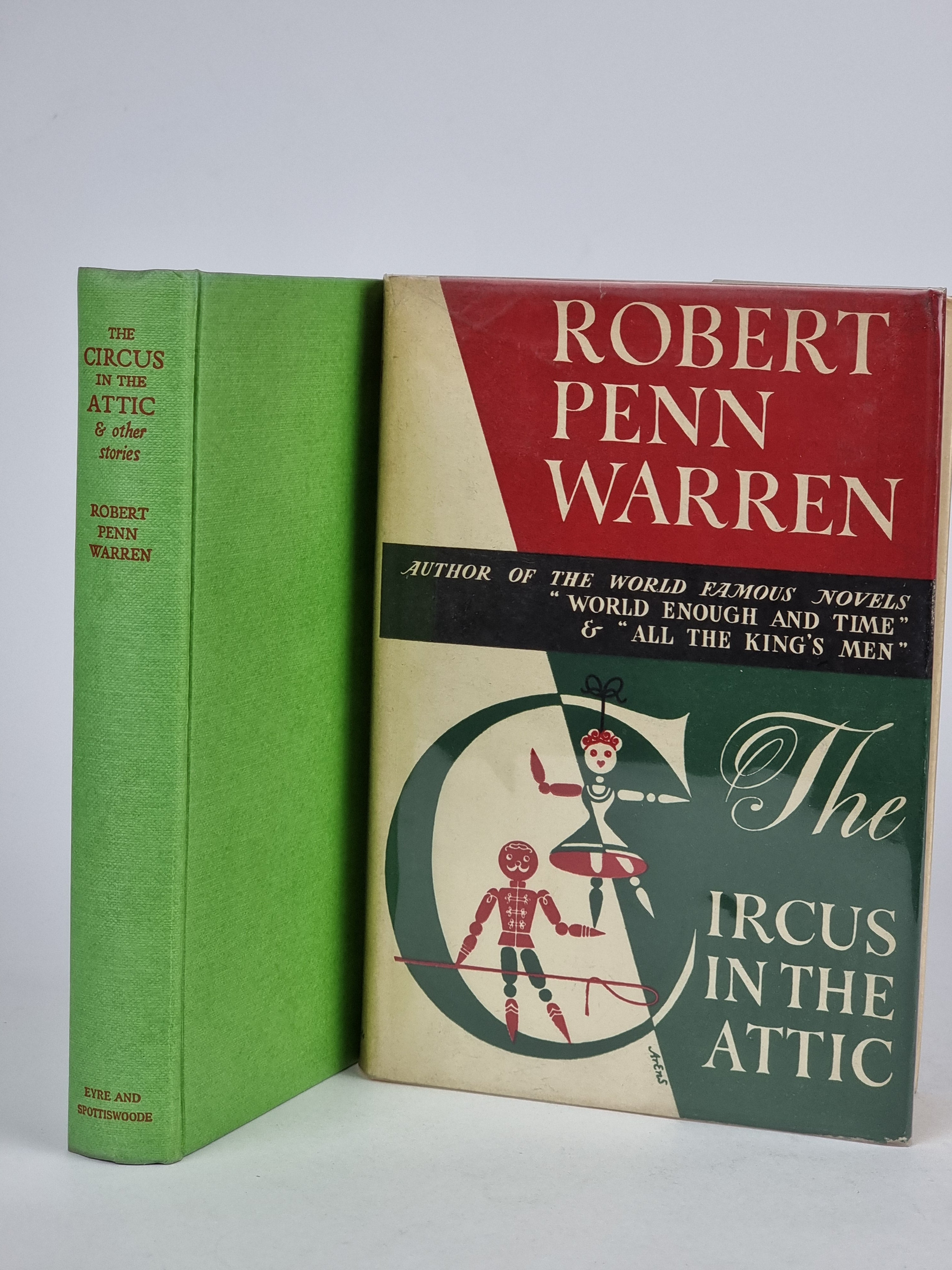The Circus in the Attic, Robert Penn Warren — 1st Edition