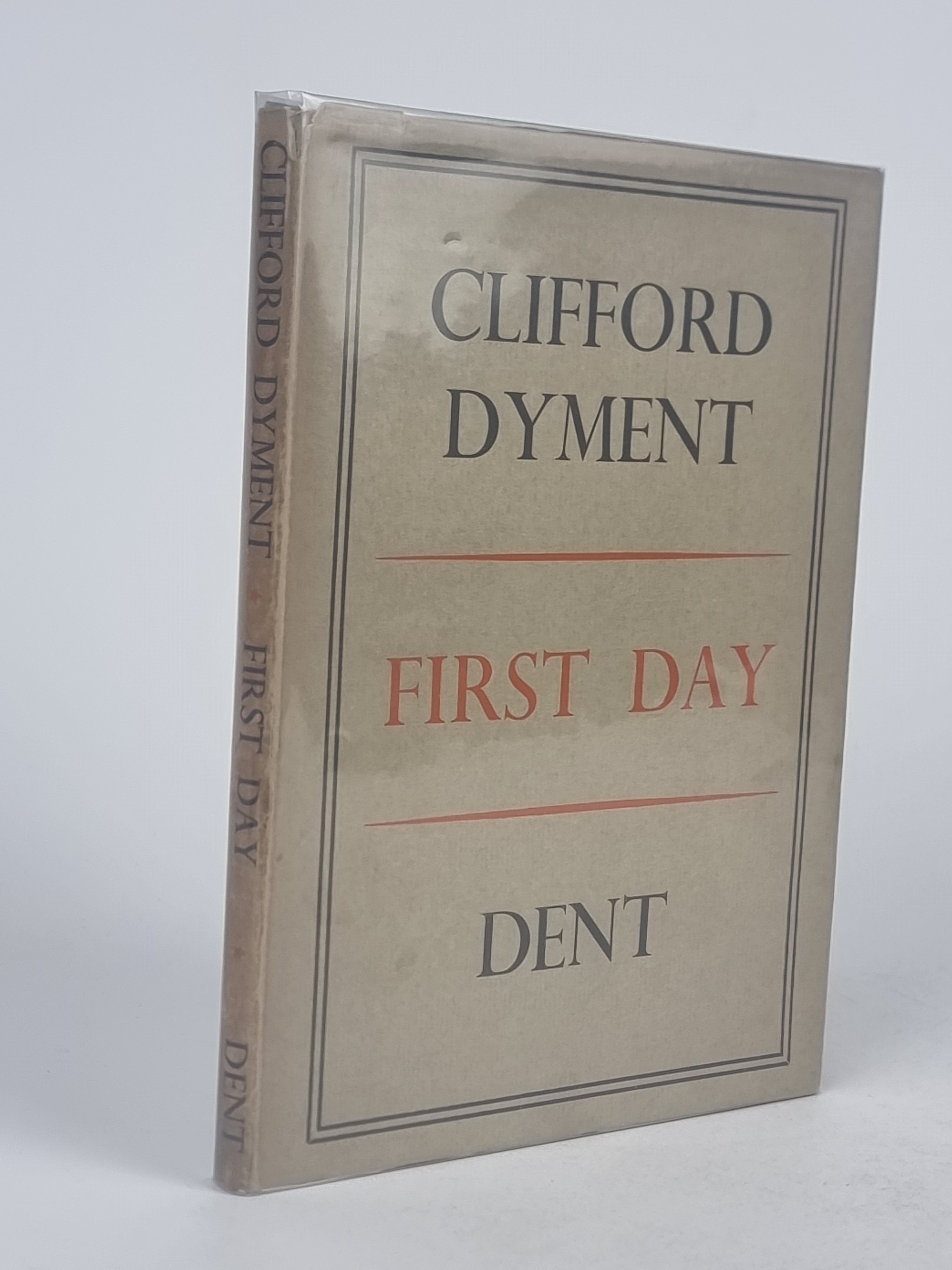 First Day, Clifford Dyment — 1st Edition, Signed