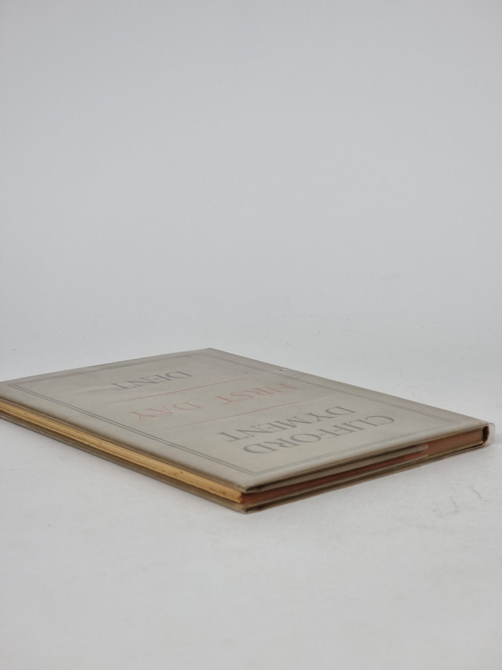 First Day, Clifford Dyment — 1st Edition, Signed
