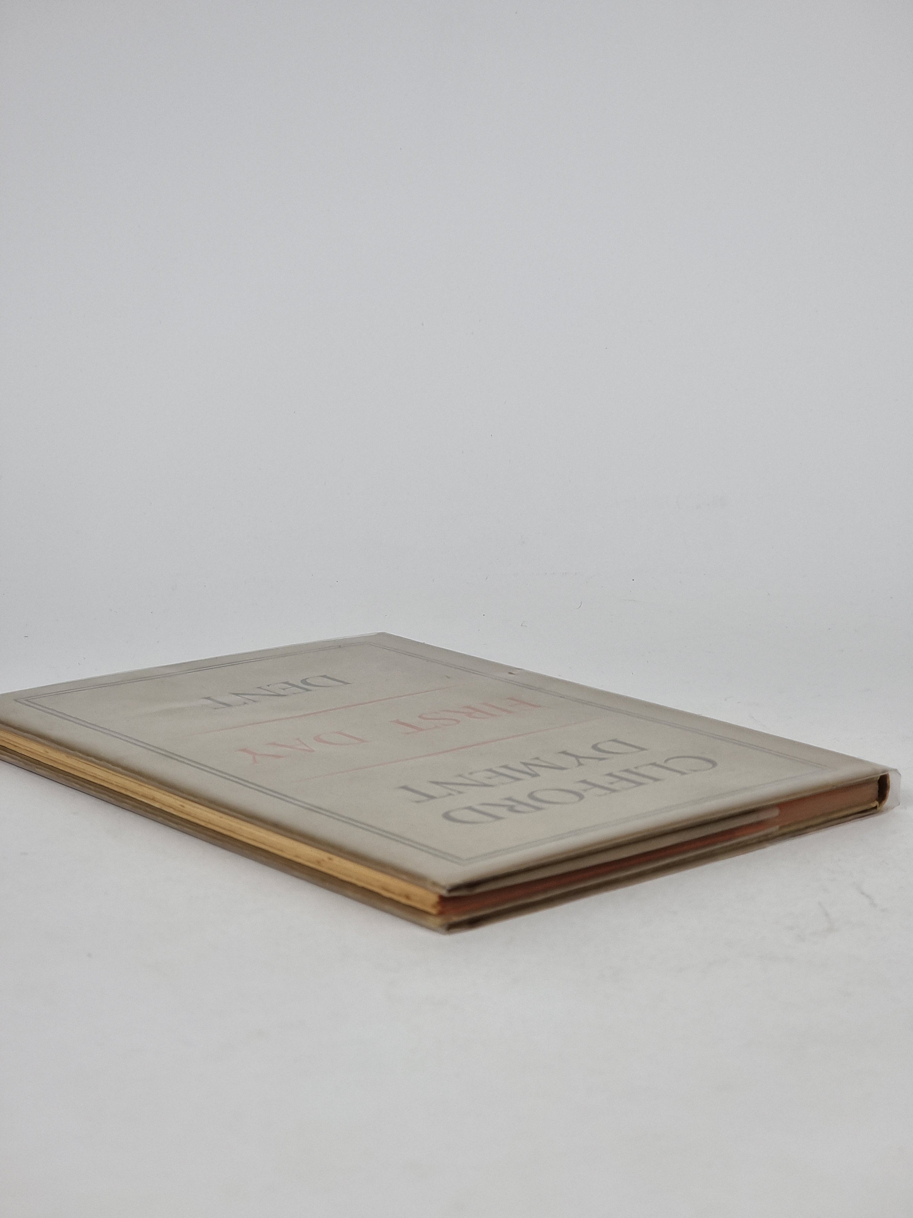 First Day, Clifford Dyment — 1st Edition, Signed