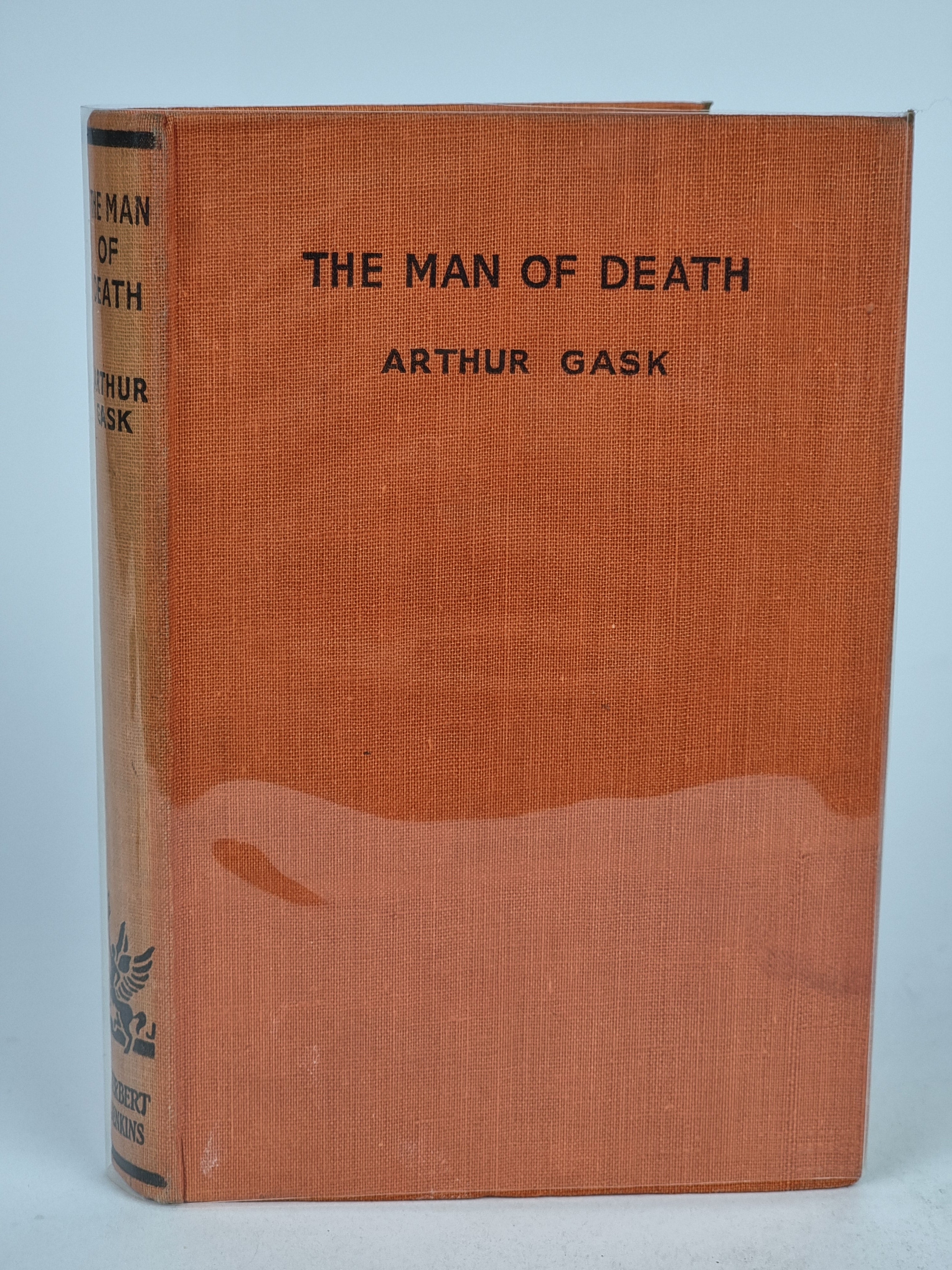 The Man of Death, Arthur Gask — 1st Edition