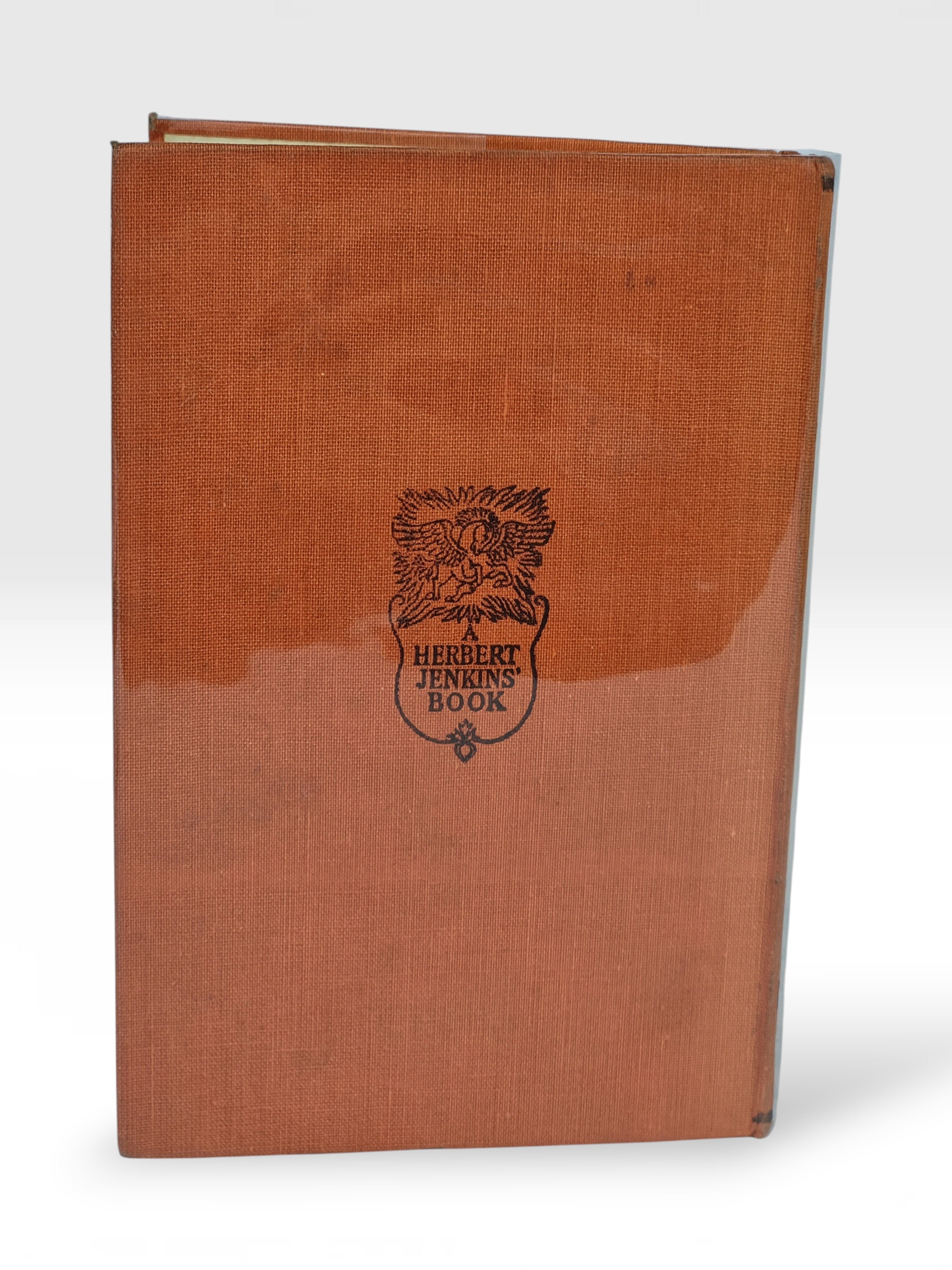 The Man of Death, Arthur Gask — 1st Edition