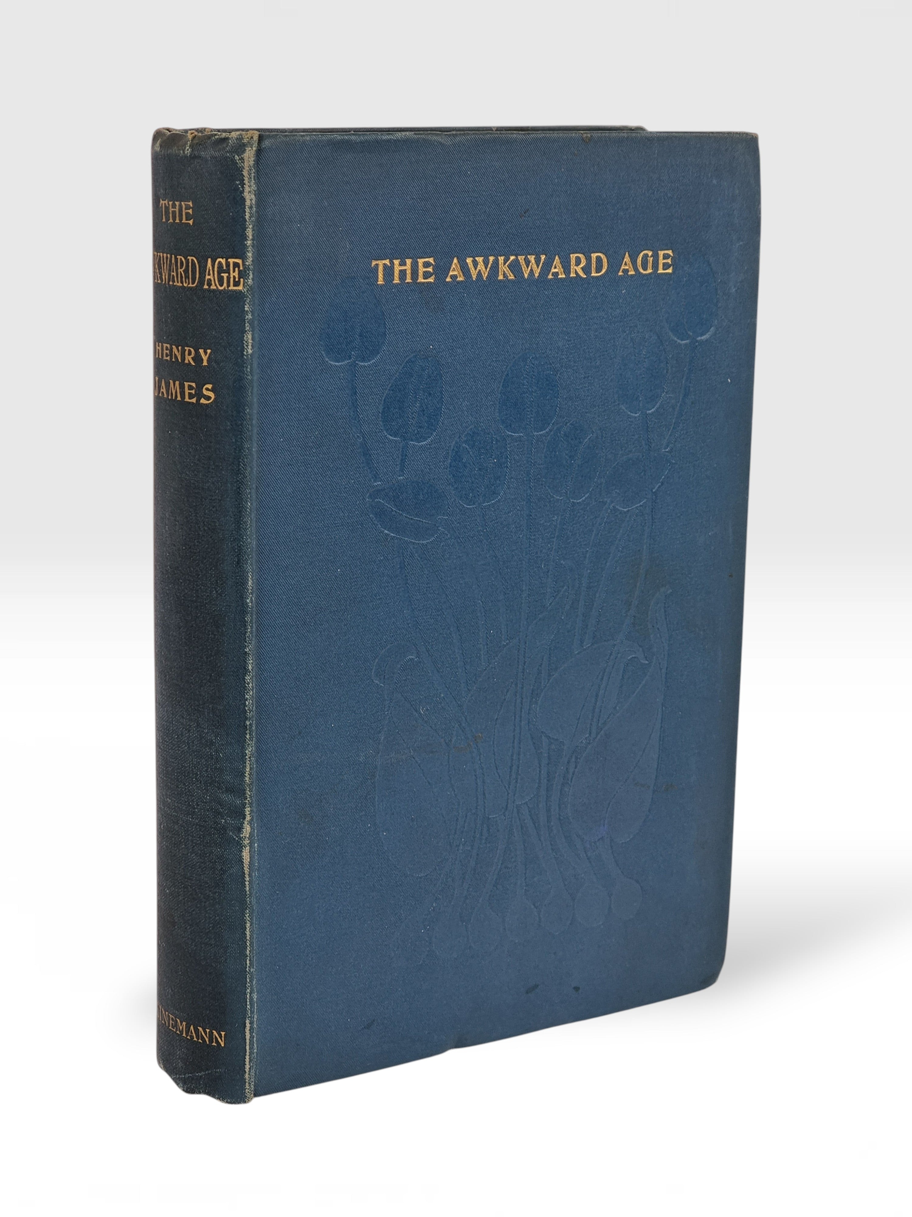 The Awkward Age, Henry James — 1st UK Edition