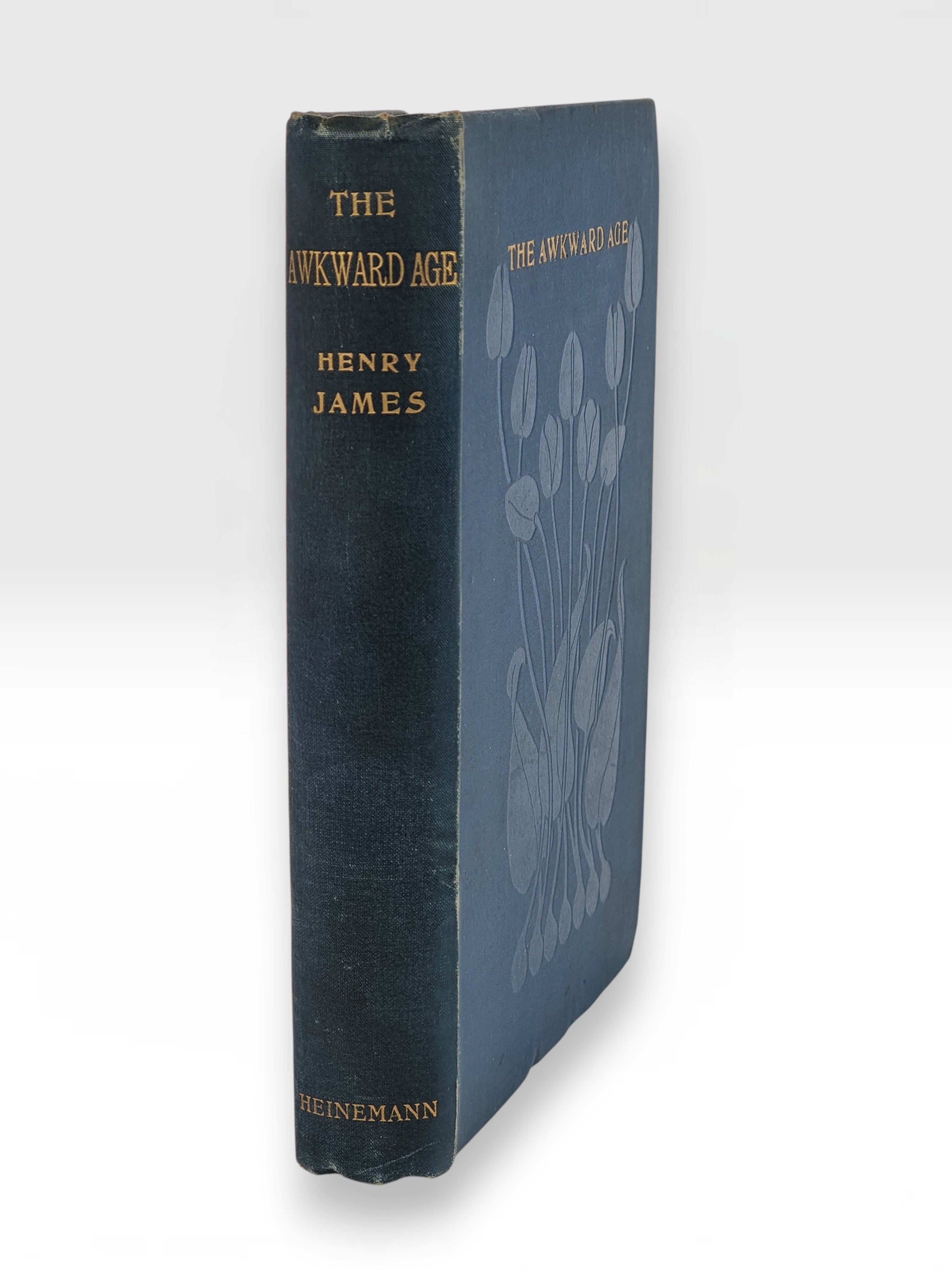The Awkward Age, Henry James — 1st UK Edition