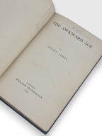 The Awkward Age, Henry James — 1st UK Edition