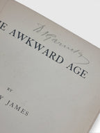 The Awkward Age, Henry James — 1st UK Edition