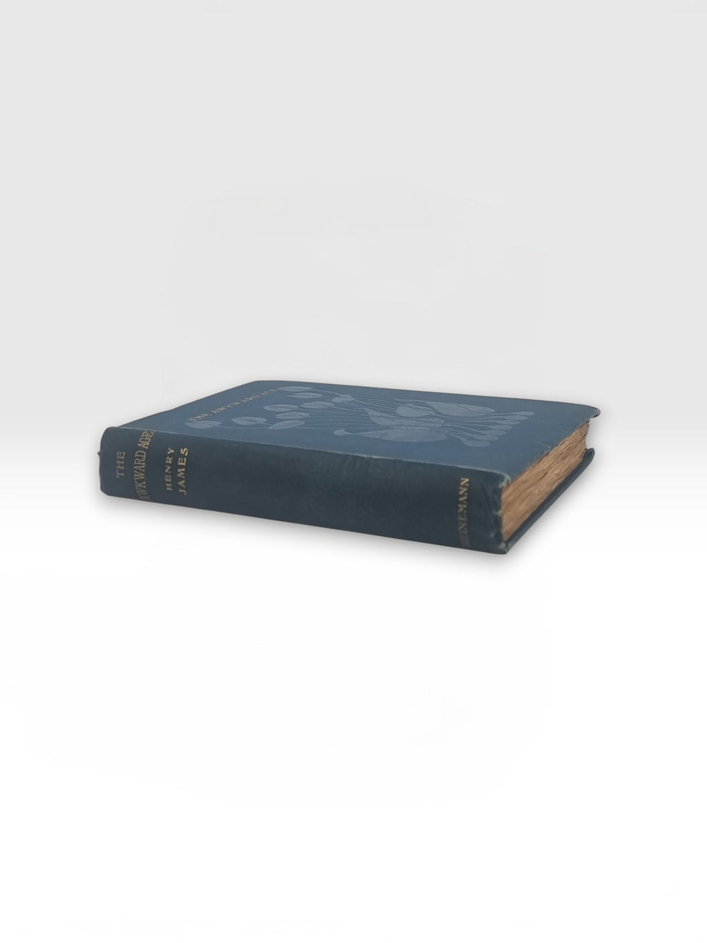 The Awkward Age, Henry James — 1st UK Edition
