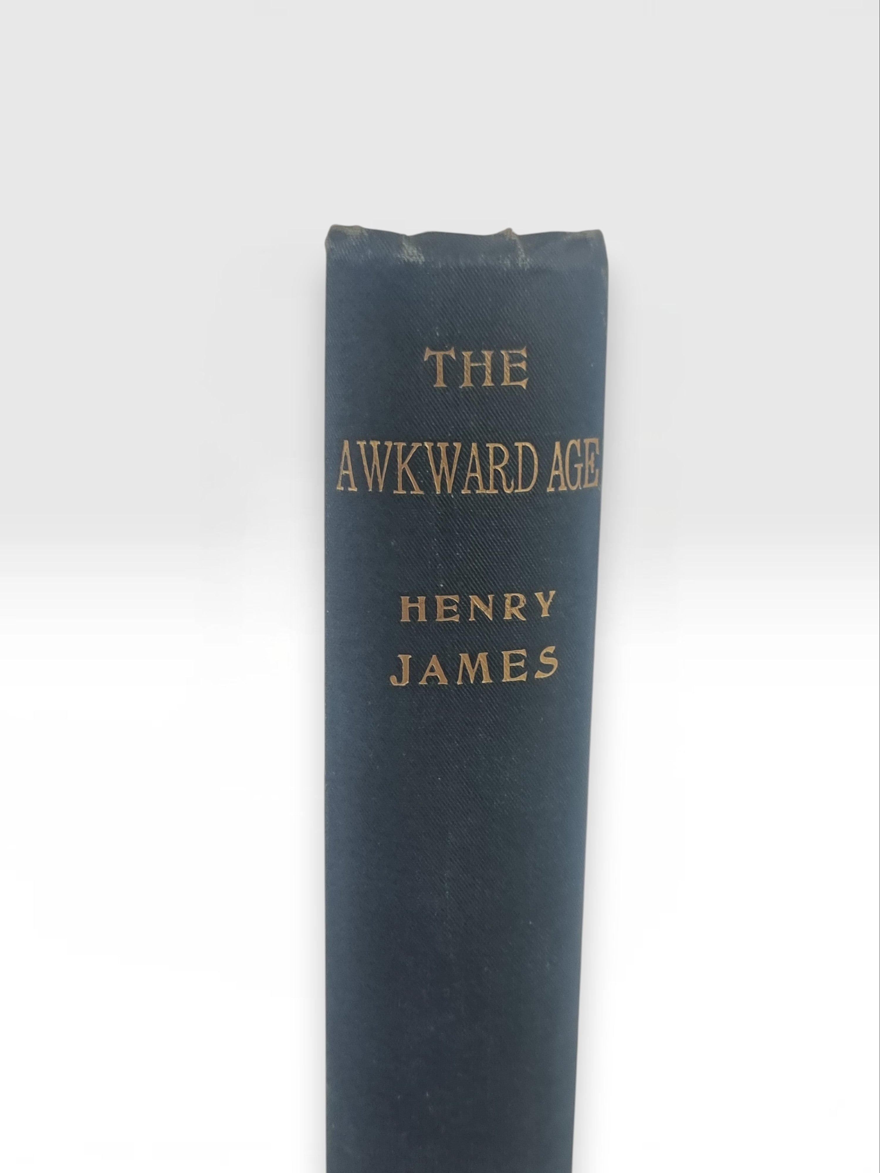 The Awkward Age, Henry James — 1st UK Edition