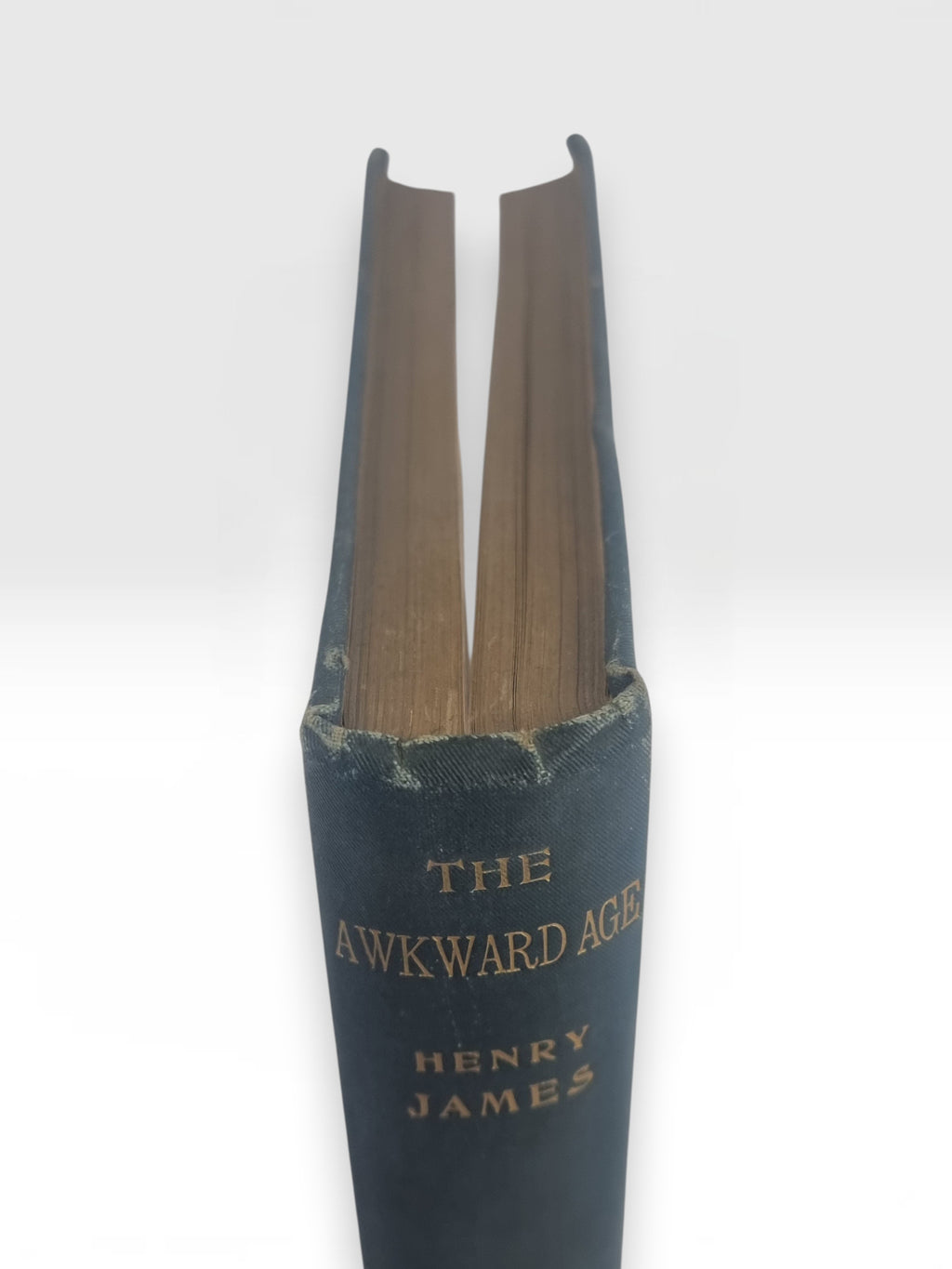The Awkward Age, Henry James — 1st UK Edition
