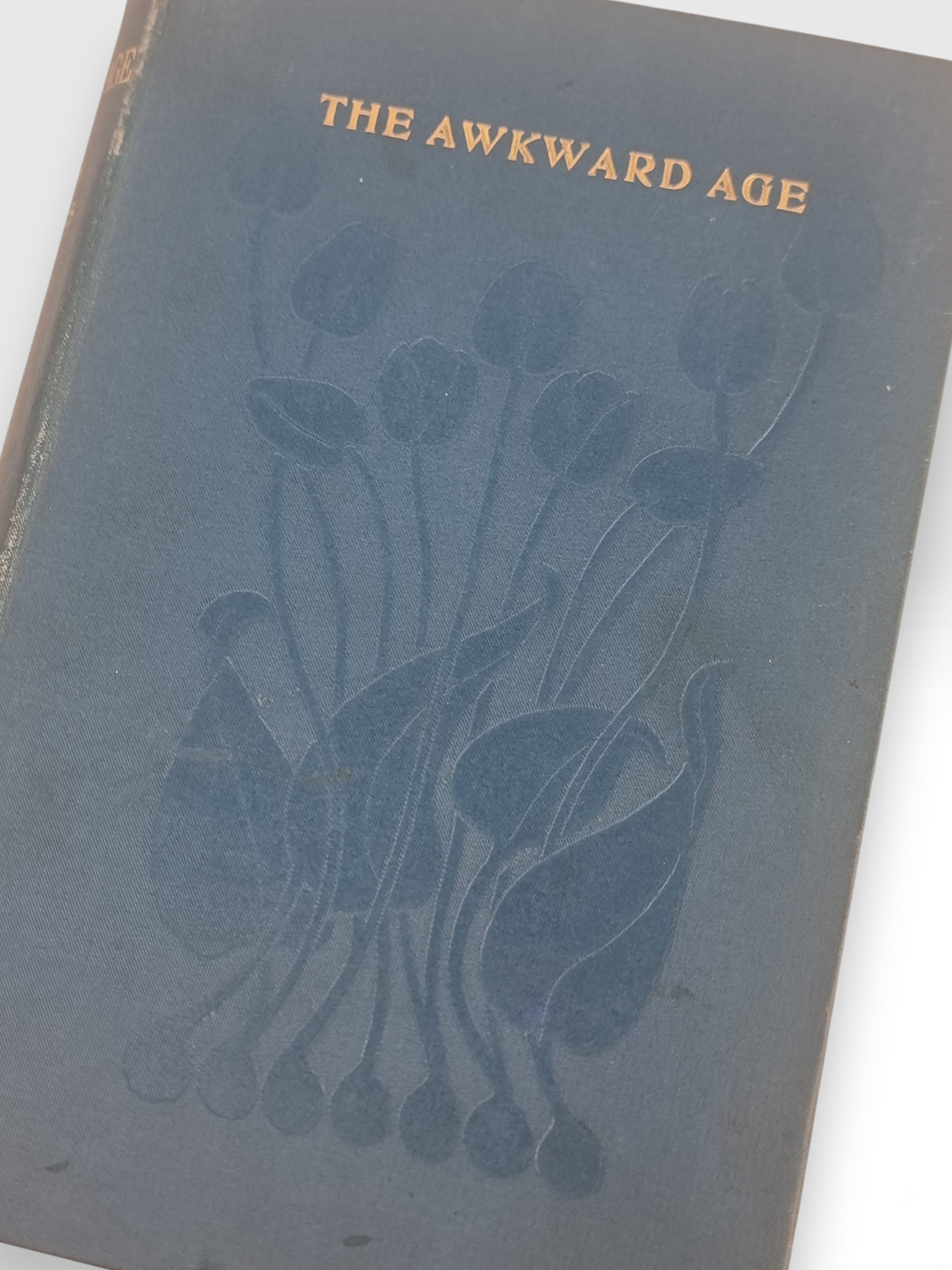 The Awkward Age, Henry James — 1st UK Edition