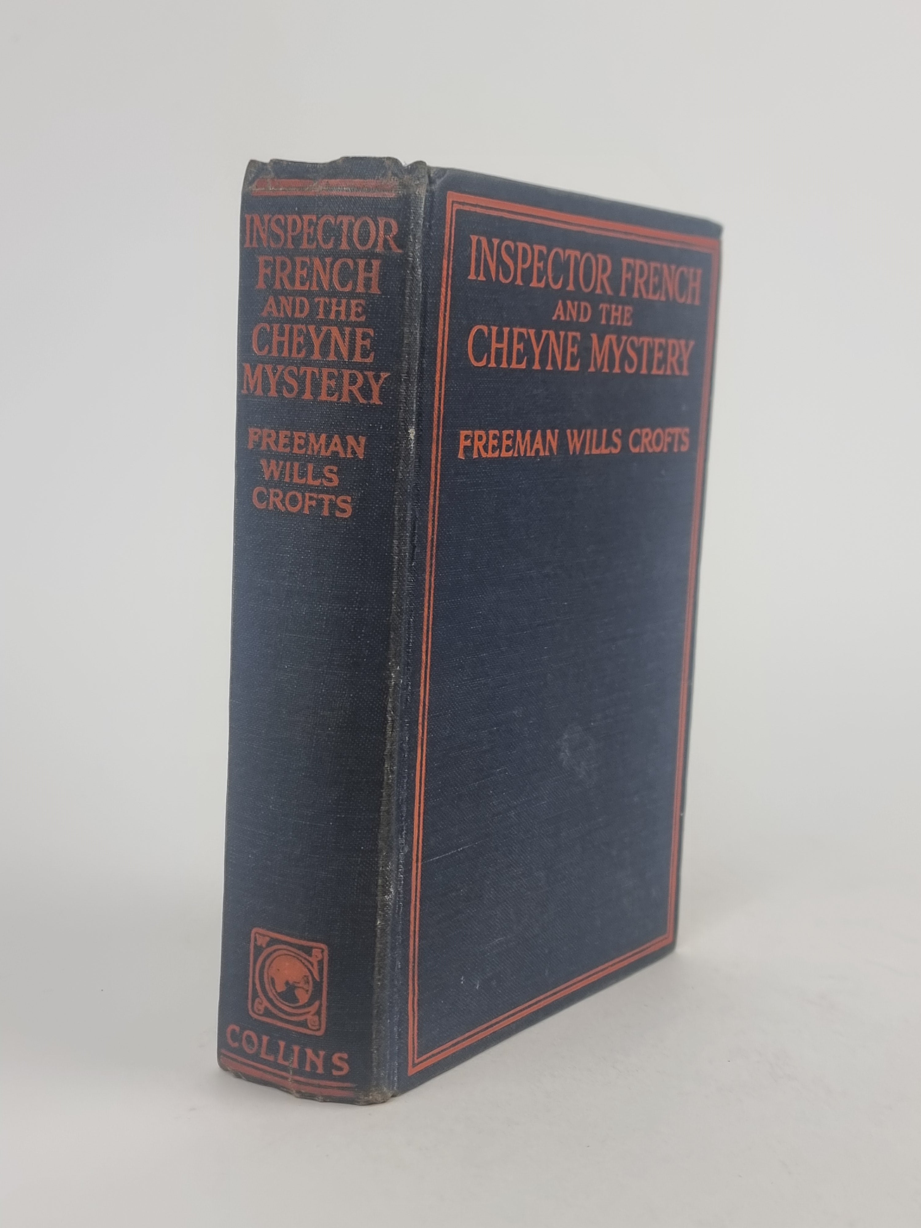 Inspector French and the Cheyne Mystery, Freeman Wills Crofts — 1st Edition