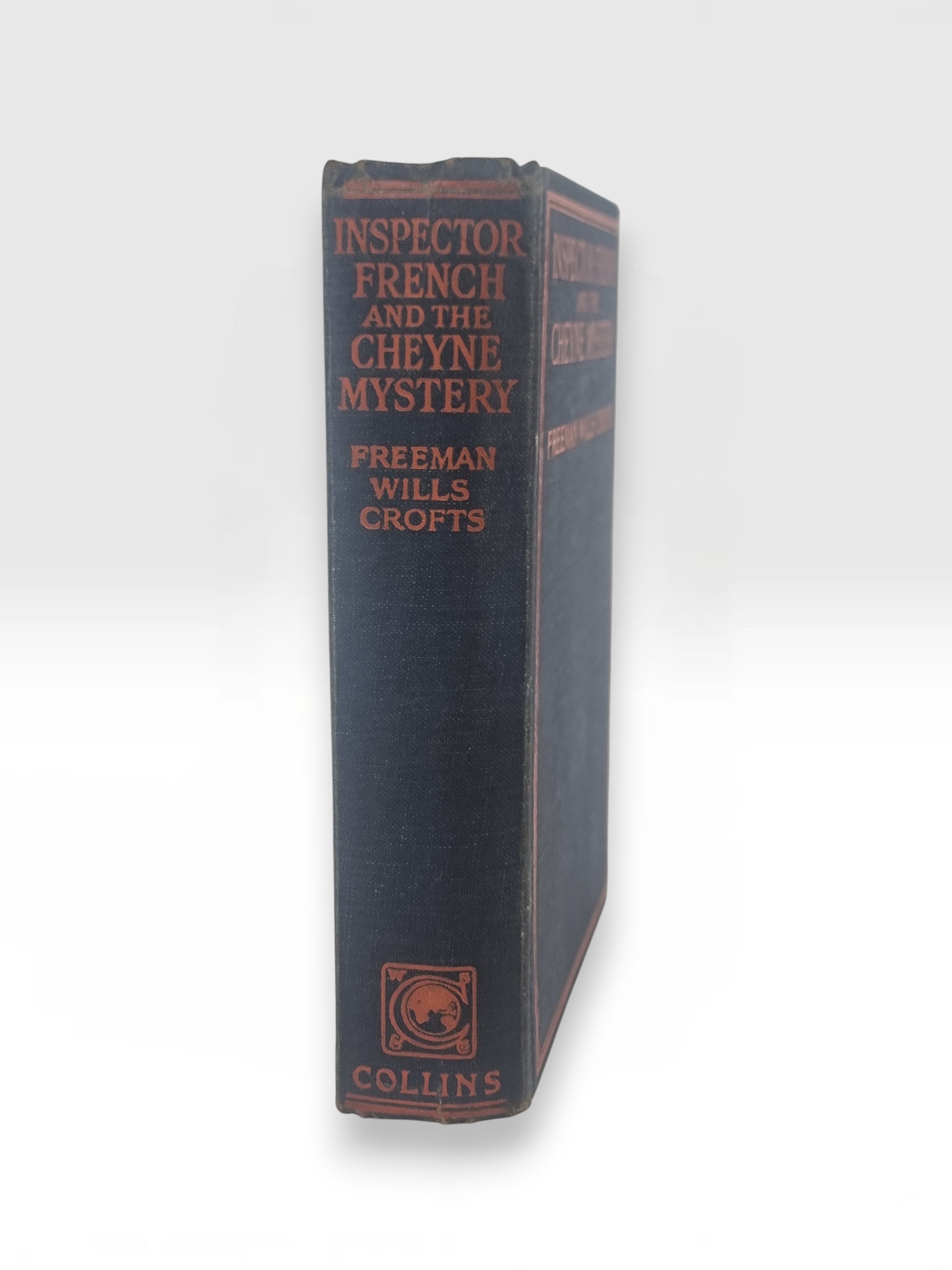 Inspector French and the Cheyne Mystery, Freeman Wills Crofts — 1st Edition