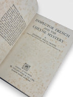 Inspector French and the Cheyne Mystery, Freeman Wills Crofts — 1st Edition