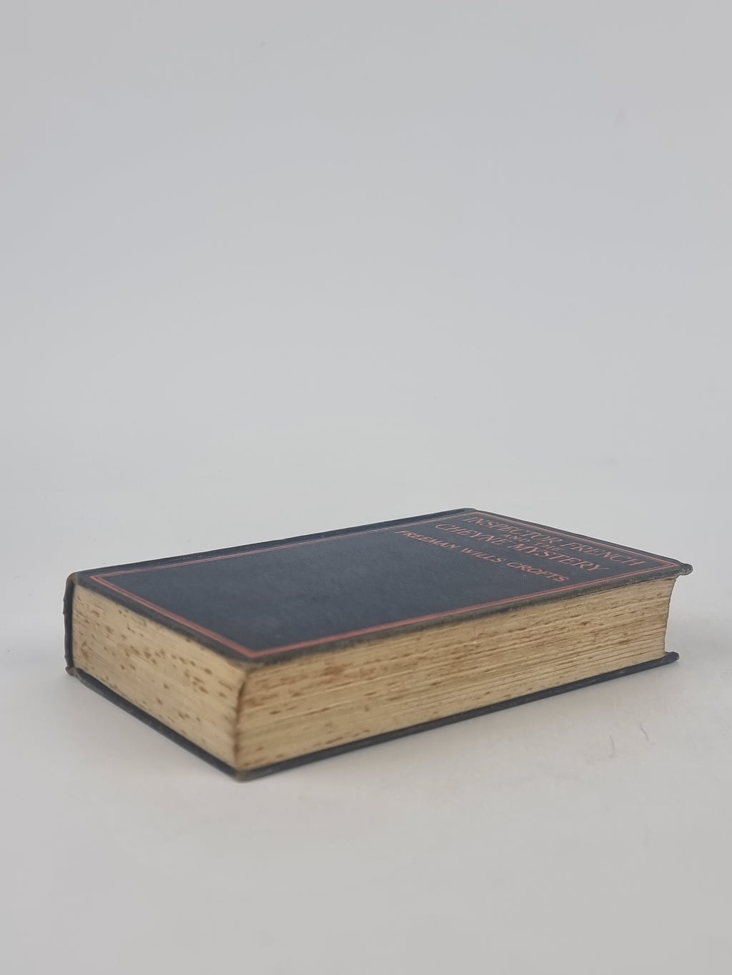 Inspector French and the Cheyne Mystery, Freeman Wills Crofts — 1st Edition