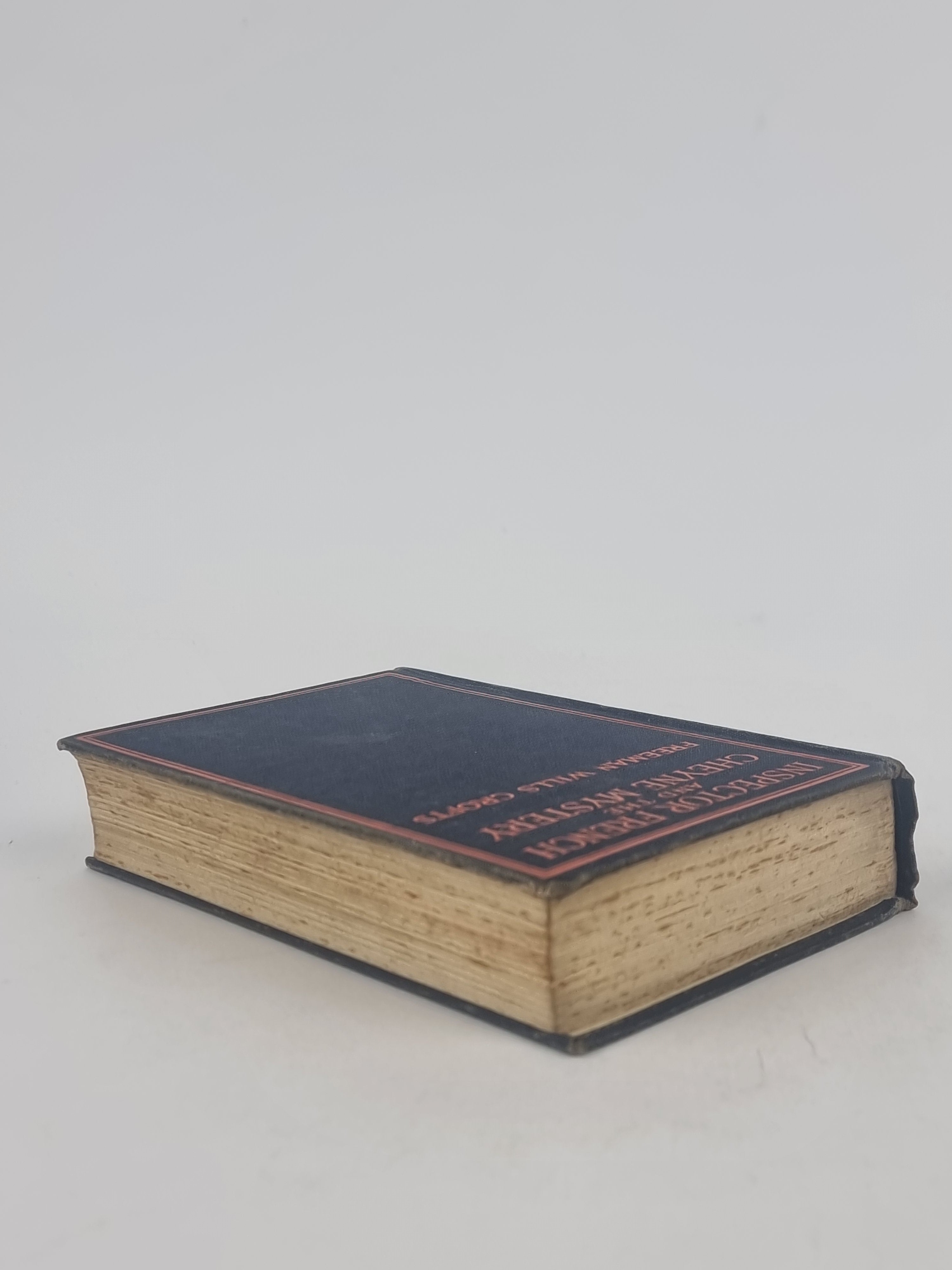 Inspector French and the Cheyne Mystery, Freeman Wills Crofts — 1st Edition