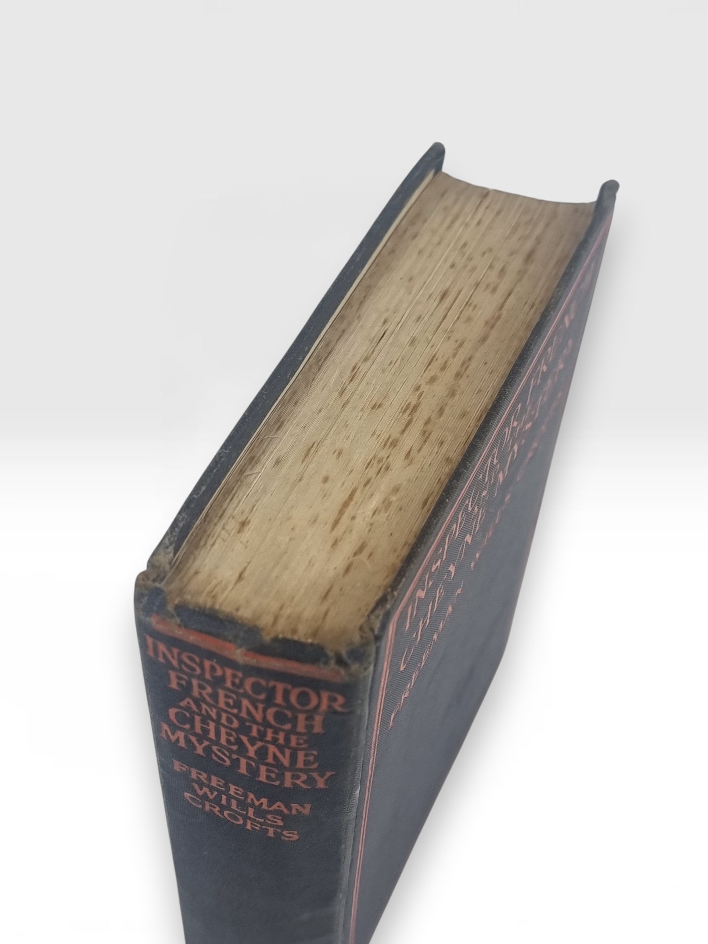 Inspector French and the Cheyne Mystery, Freeman Wills Crofts — 1st Edition