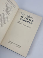 The Affair At Little Wokeham, Freeman Wills Crofts — 1st Edition