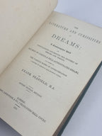 Dreams: A Commonplace Book of Speculations... Frank Seafield — 2nd Edition