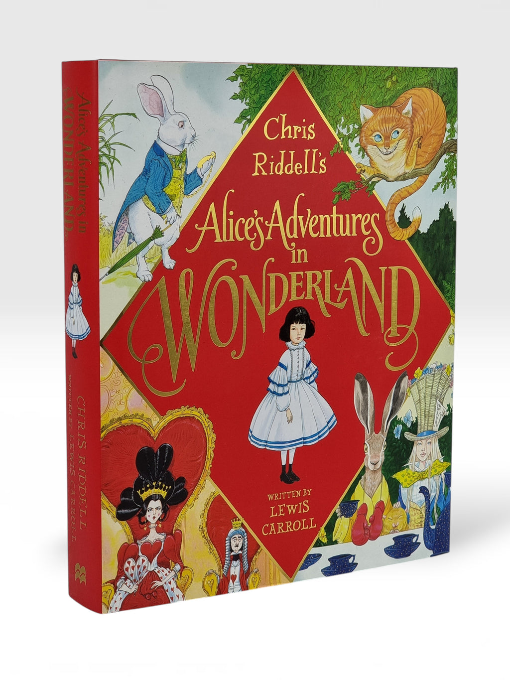 Alice's Adventures in Wonderland, Chris Riddell — 1st Edition
