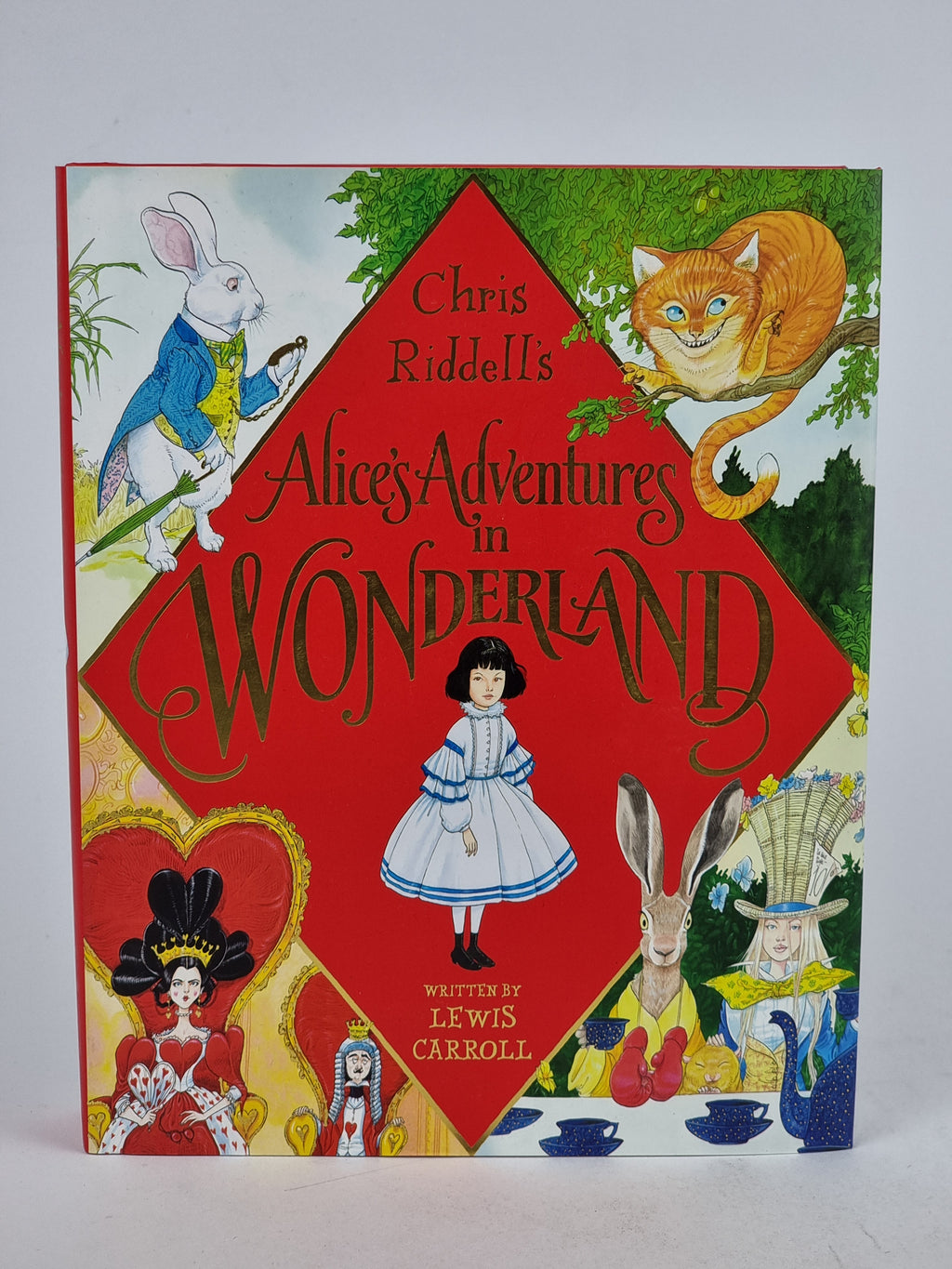 Alice's Adventures in Wonderland, Chris Riddell — 1st Edition