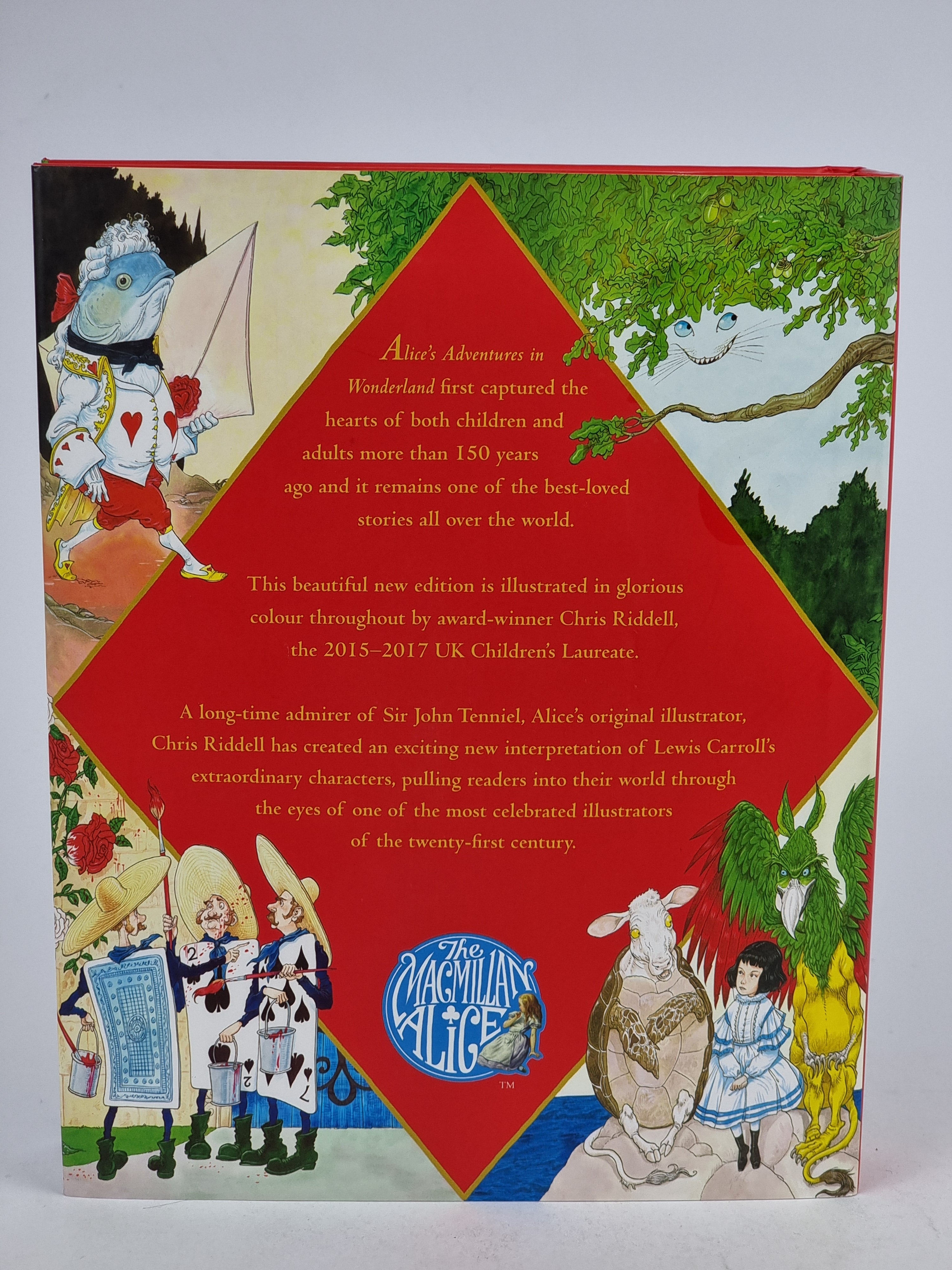 Alice's Adventures in Wonderland, Chris Riddell — 1st Edition