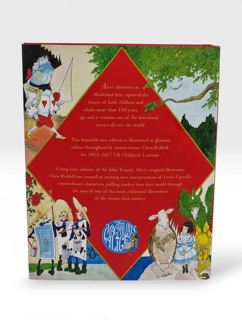 Alice's Adventures in Wonderland, Chris Riddell — 1st Edition
