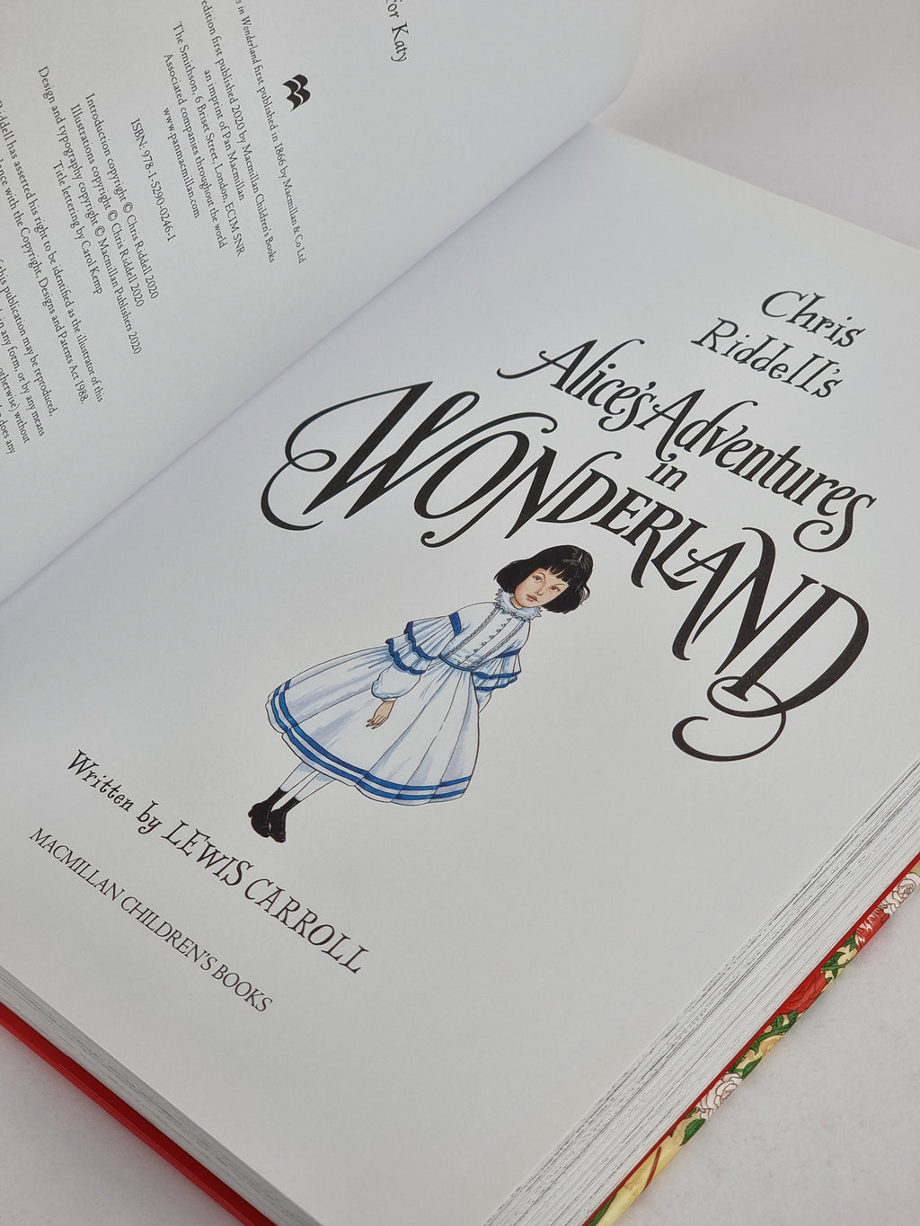Alice's Adventures in Wonderland, Chris Riddell — 1st Edition