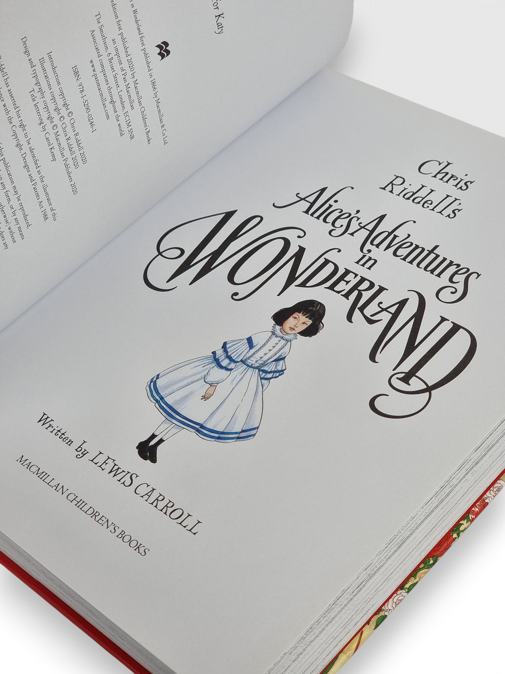 Alice's Adventures in Wonderland, Chris Riddell — 1st Edition