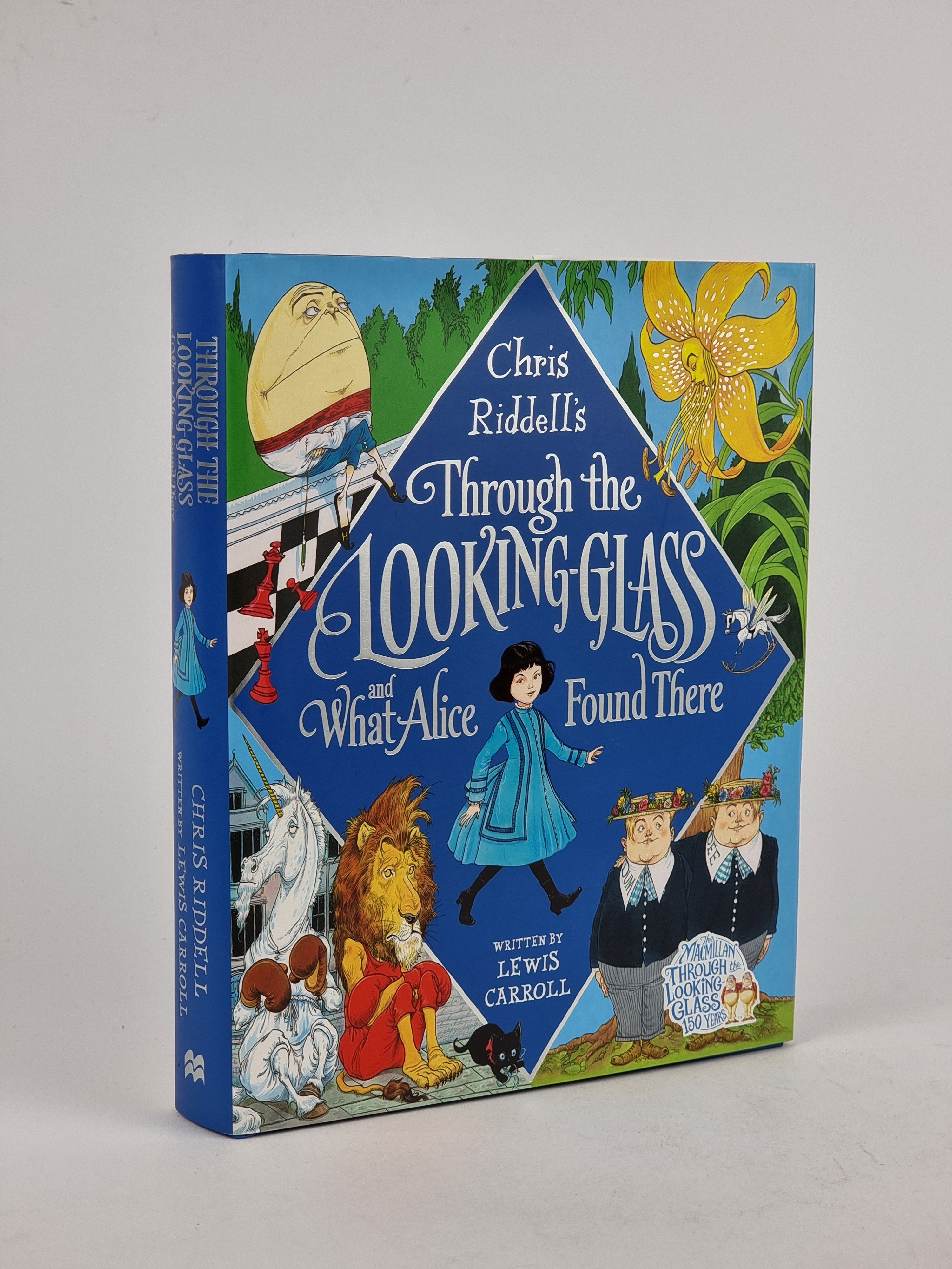 Chris Riddell's Through the Looking Glass and What Alice Found There — 1st Ed