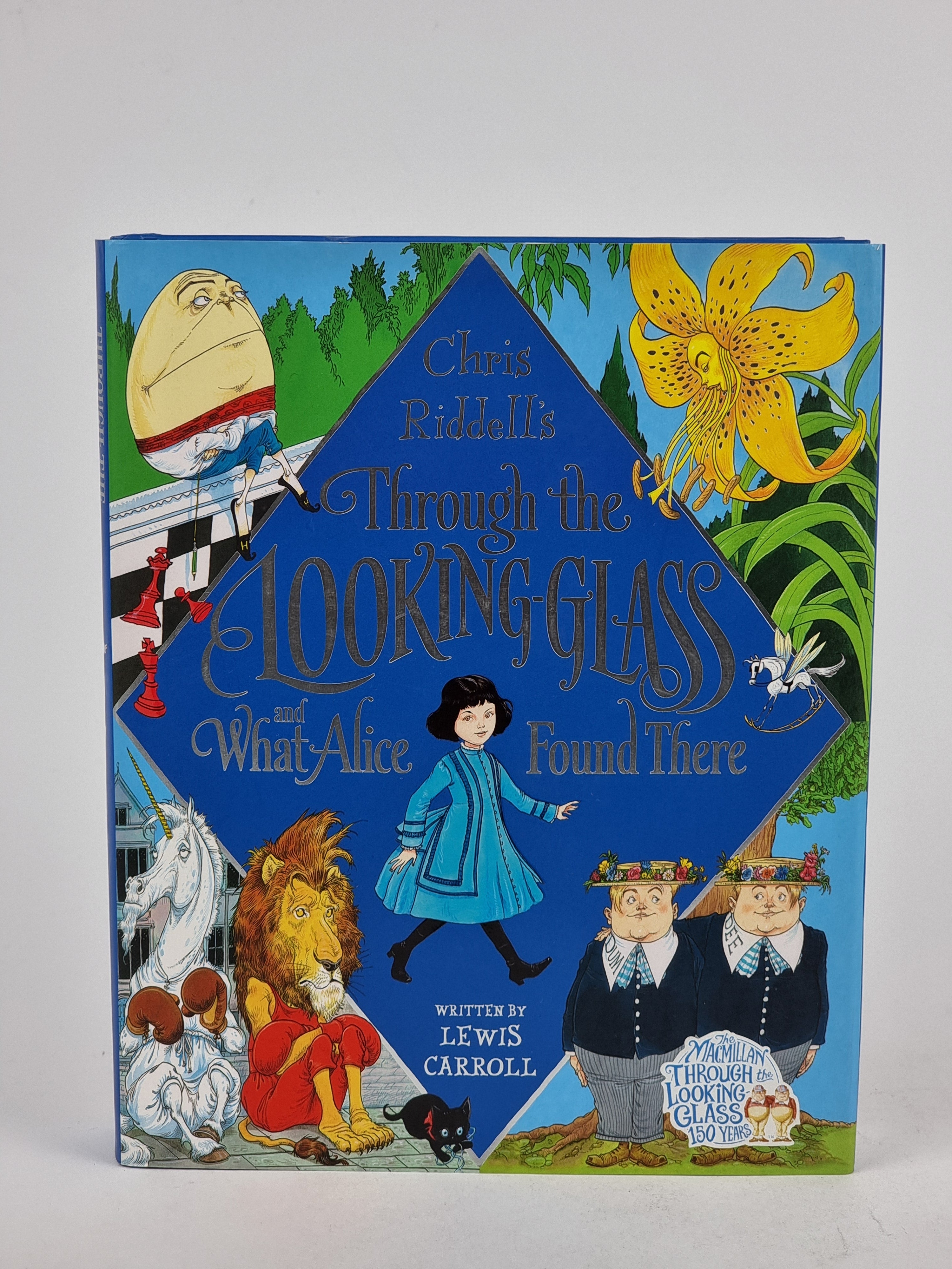 Chris Riddell's Through the Looking Glass and What Alice Found There — 1st Ed