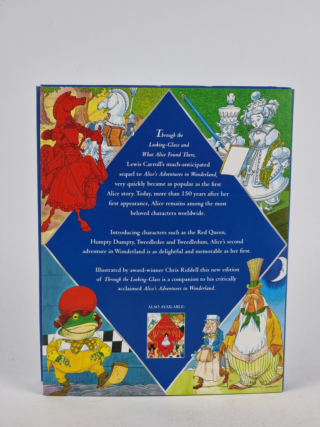 Chris Riddell's Through the Looking Glass and What Alice Found There — 1st Ed