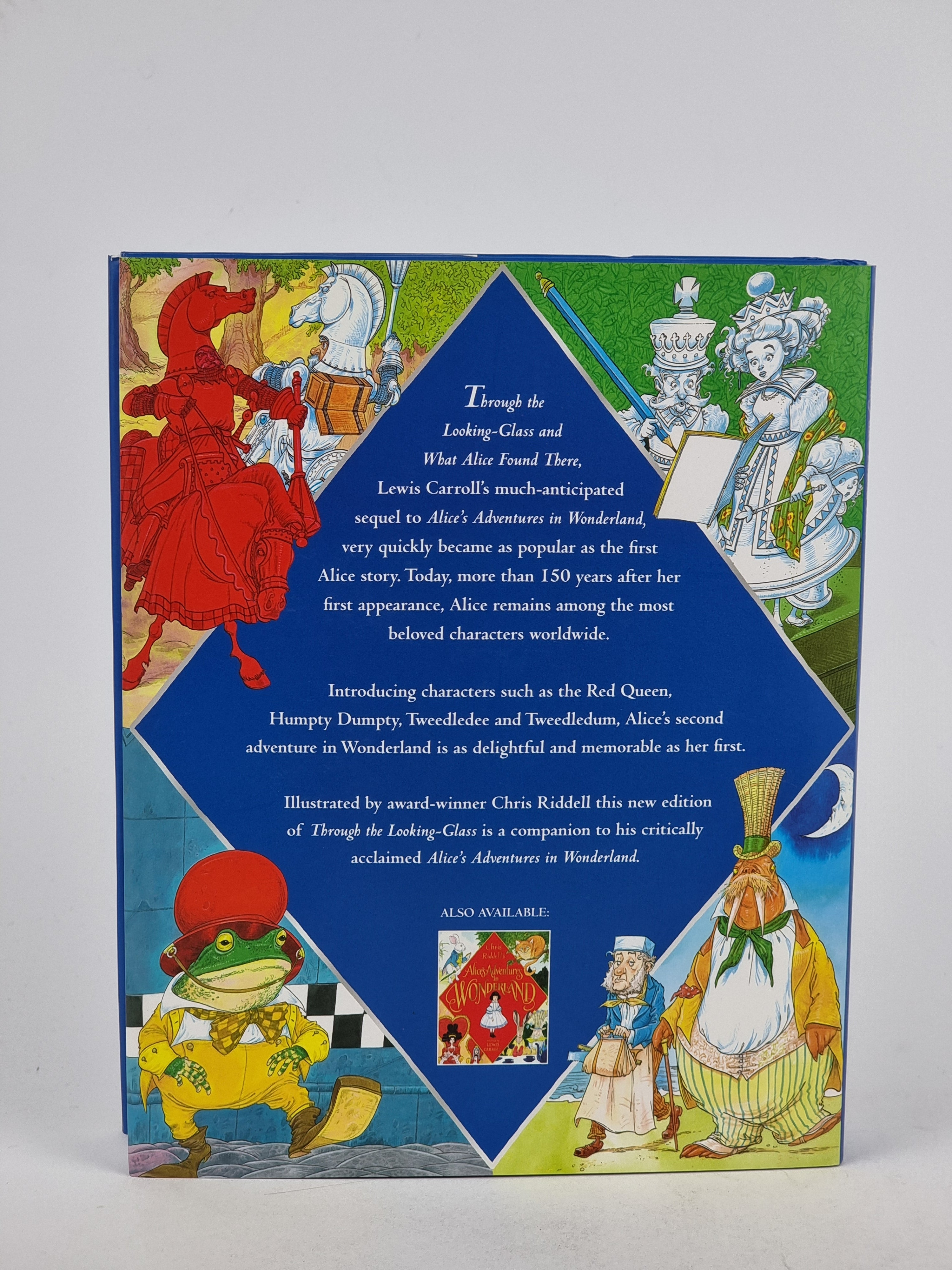 Chris Riddell's Through the Looking Glass and What Alice Found There — 1st Ed